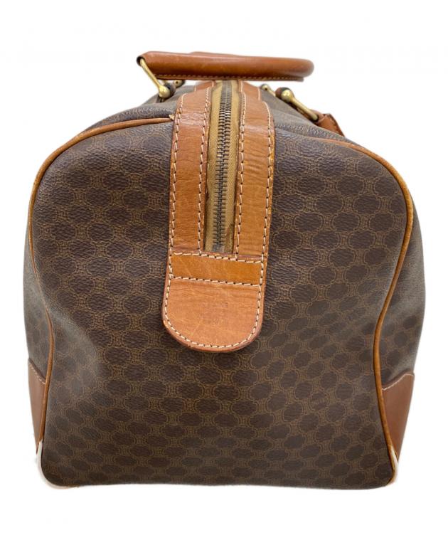 中古・古着通販】CELINE (セリーヌ) ボストンバッグ ブラウン