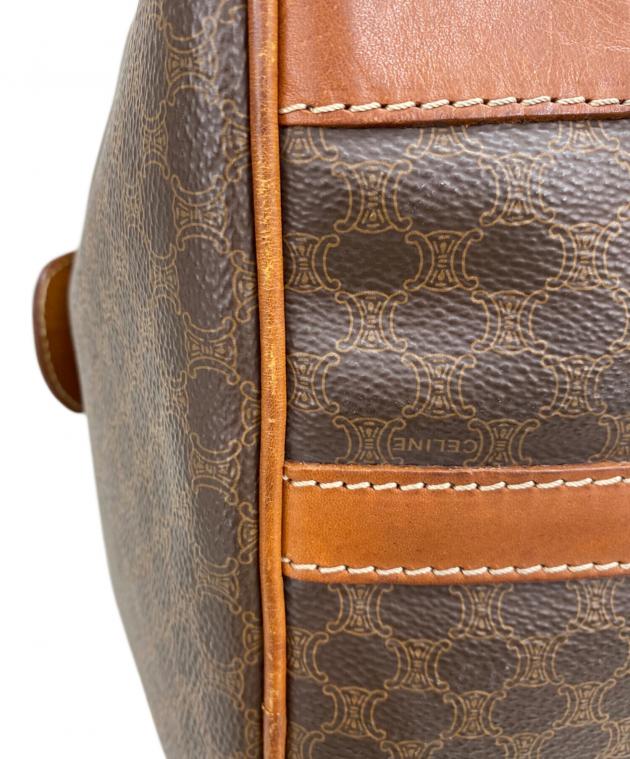 中古・古着通販】CELINE (セリーヌ) ボストンバッグ ブラウン