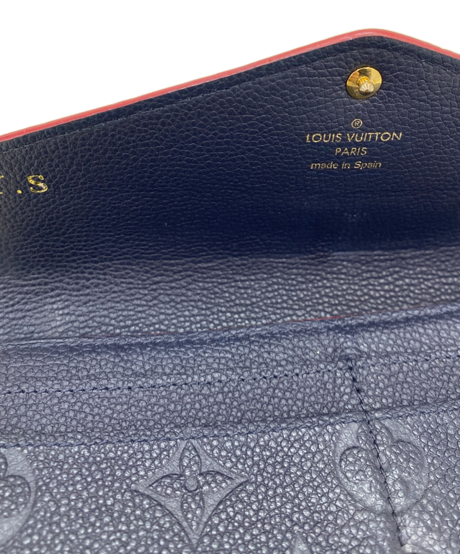 中古・古着通販】LOUIS VUITTON (ルイ ヴィトン) ポルトフォイユ・サラ