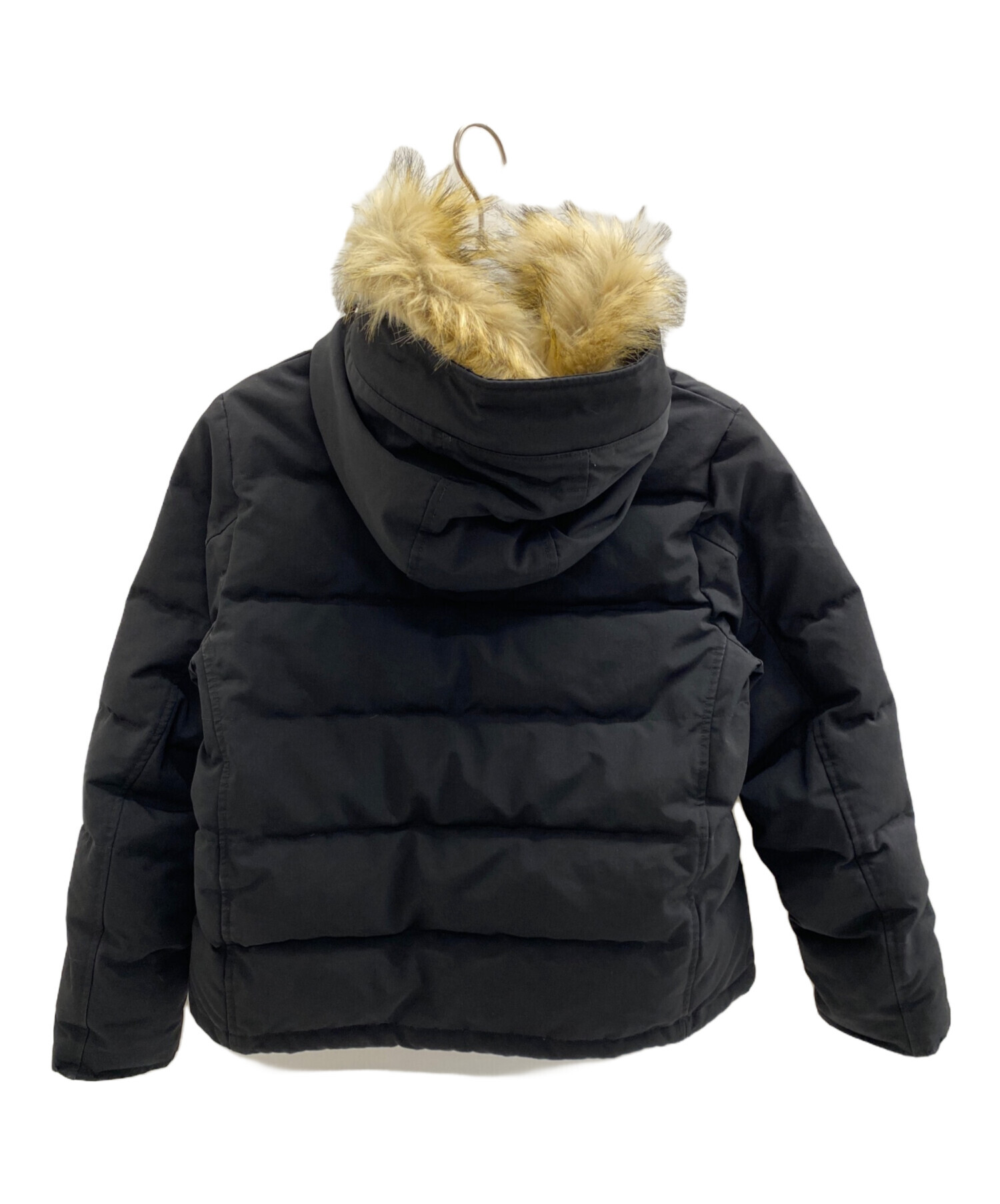 中古・古着通販】DANTON (ダントン) SHORT DOWN JACKET ブラック