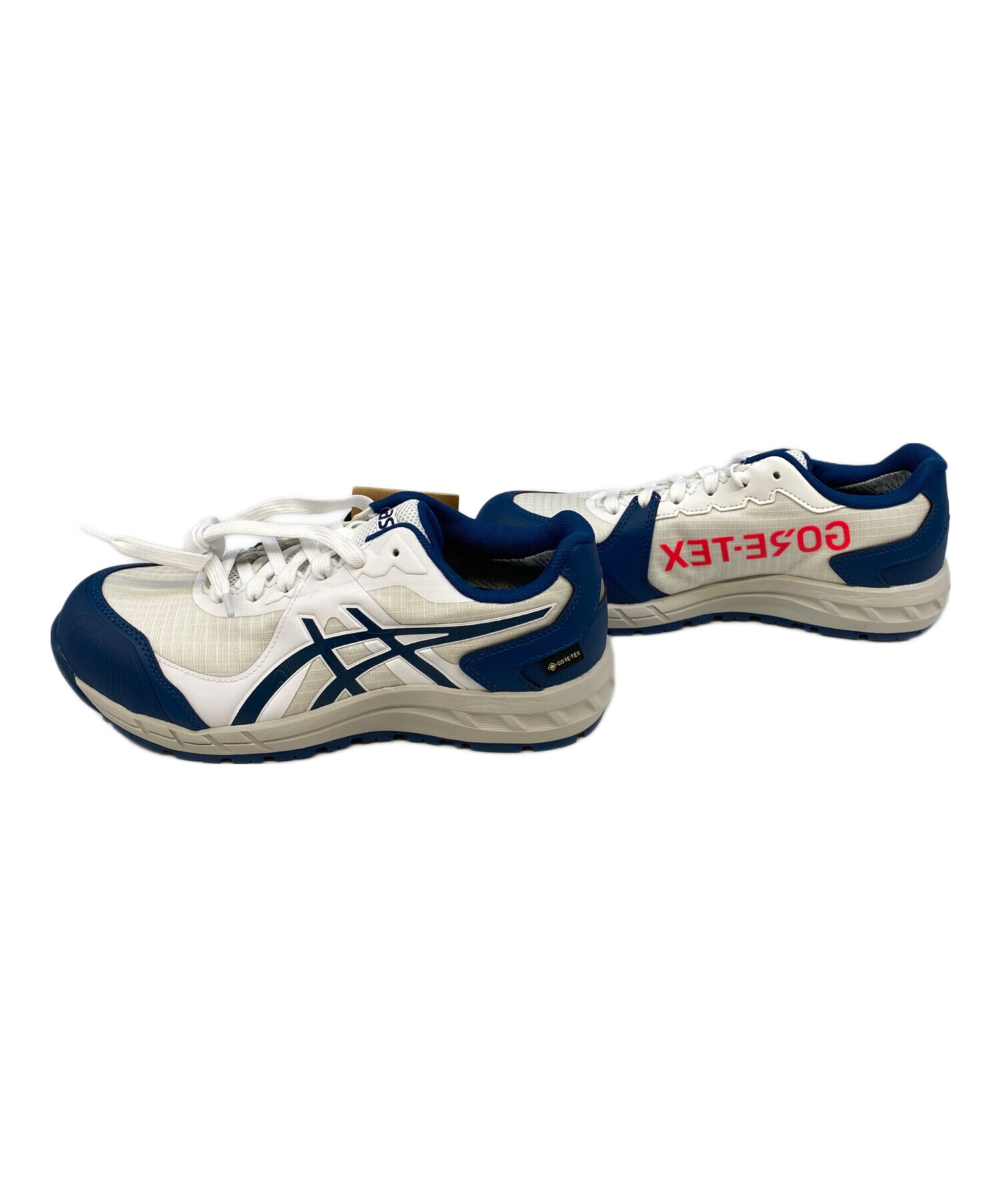 中古・古着通販】asics (アシックス) ウィンジョブCP603 G‐TX ブルー