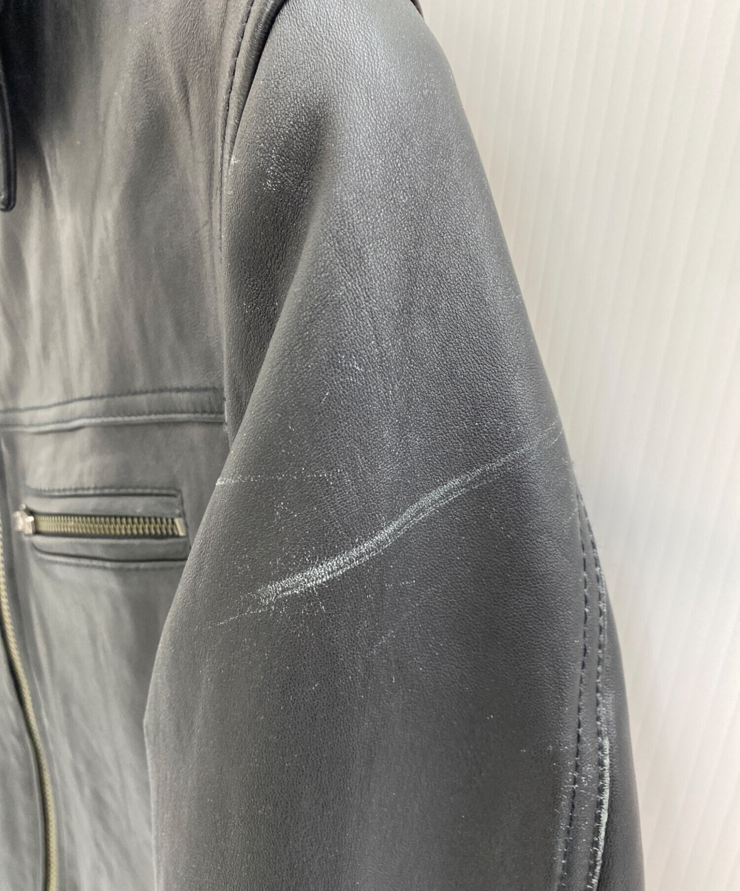中古・古着通販】JACKROSE (ジャックローズ) レザーライダース