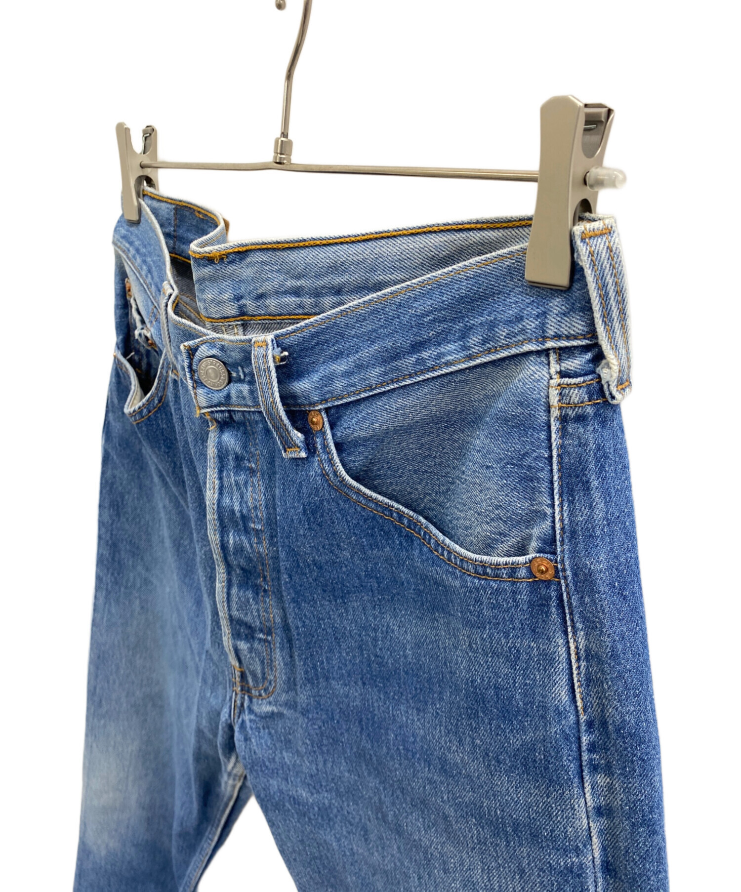 中古・古着通販】LEVI'S (リーバイス) デニムパンツ インディゴ サイズ
