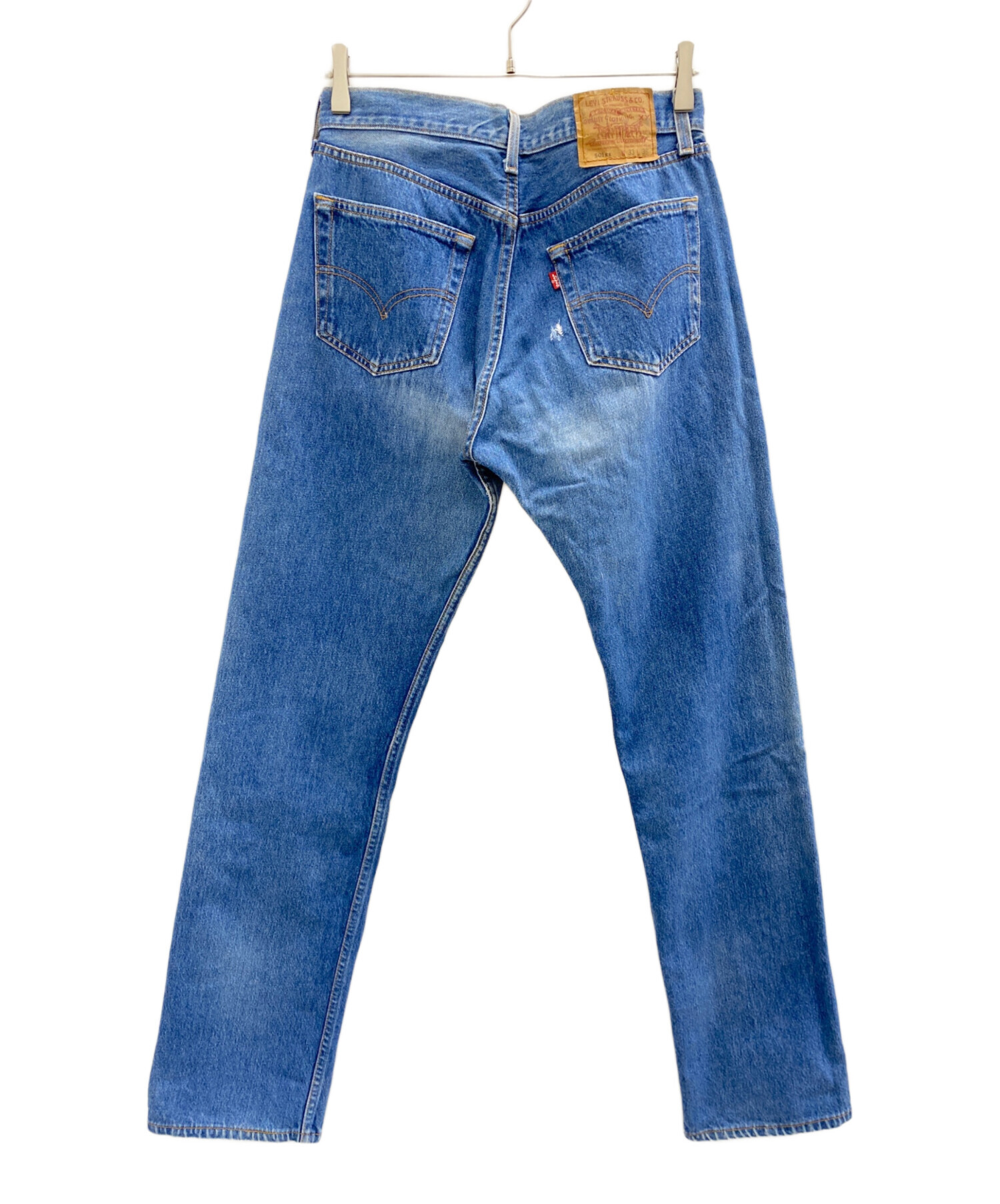 LEVI’S リーバイス デニムパンツ メンズ 【古着】【中古】 中古・古着通販】LEVI'S (リーバイス) デニムパンツ インディゴ サイズ