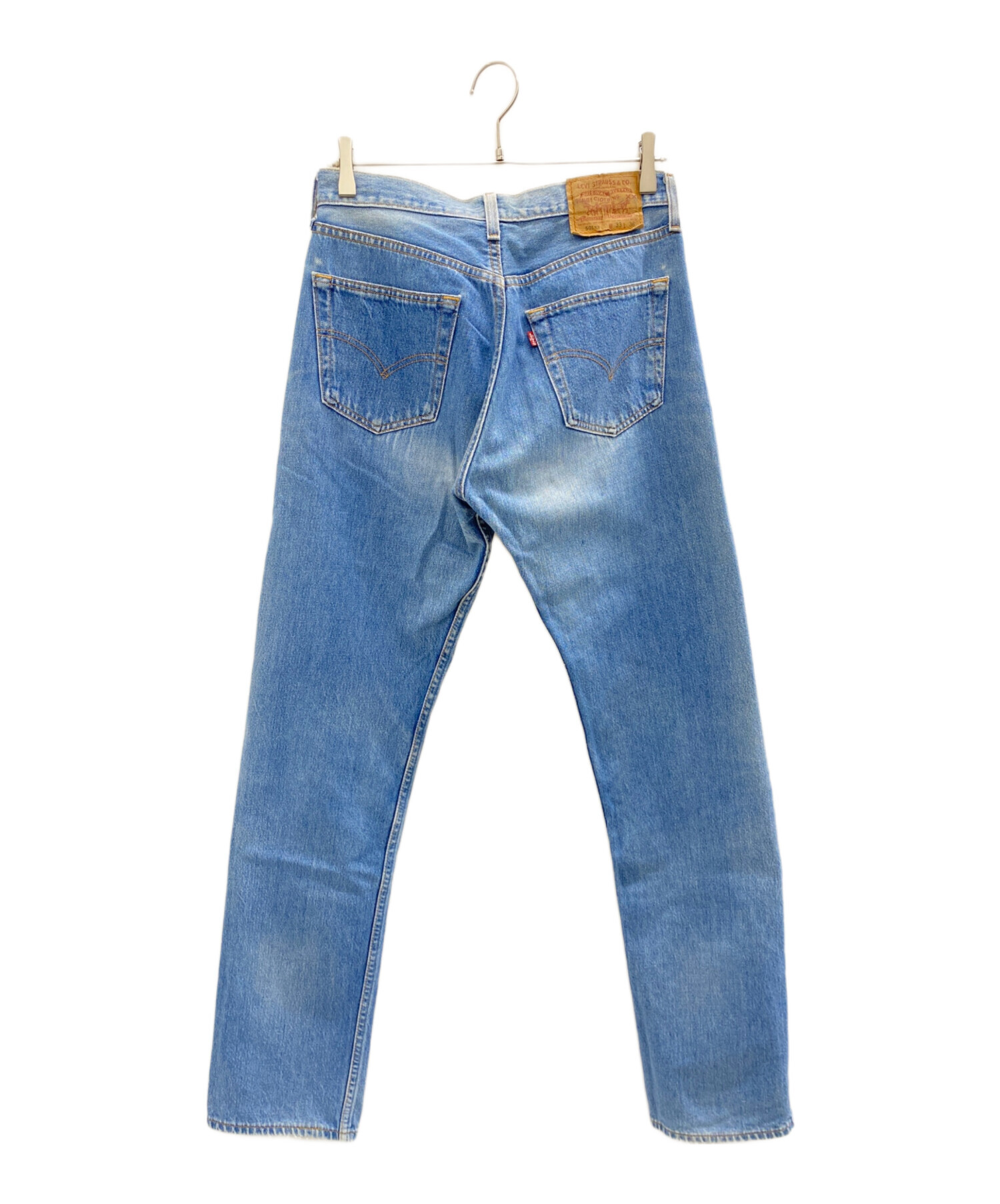 中古・古着通販】LEVI'S (リーバイス) デニムパンツ インディゴ サイズ