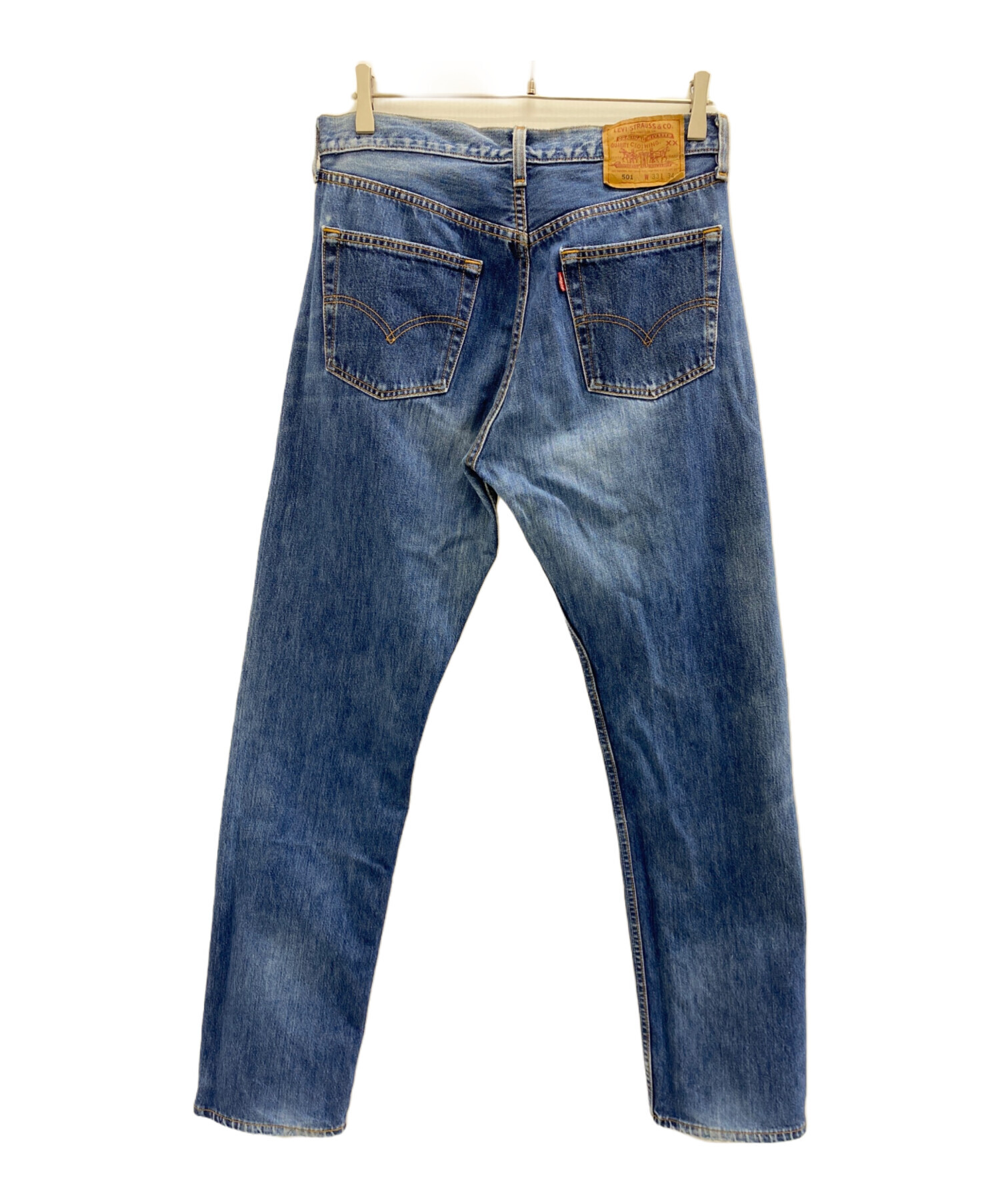 Levi’s リーバイス デニムパンツ メンズ 【古着】【中古】 中古・古着通販】LEVI'S (リーバイス) デニムパンツ インディゴ サイズ