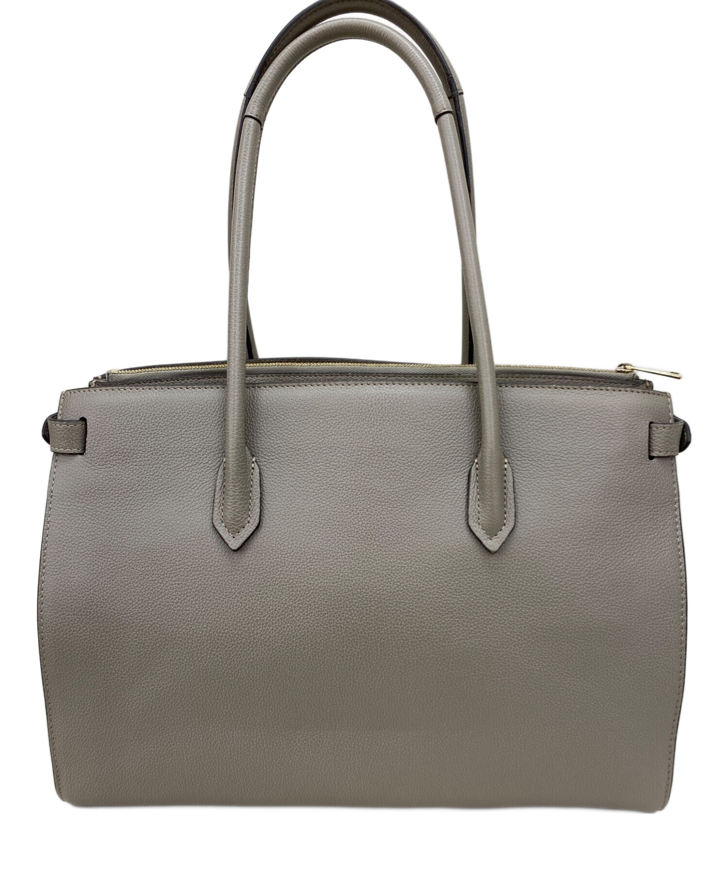 中古・古着通販】FURLA (フルラ) トートバッグ グレー｜ブランド・古着
