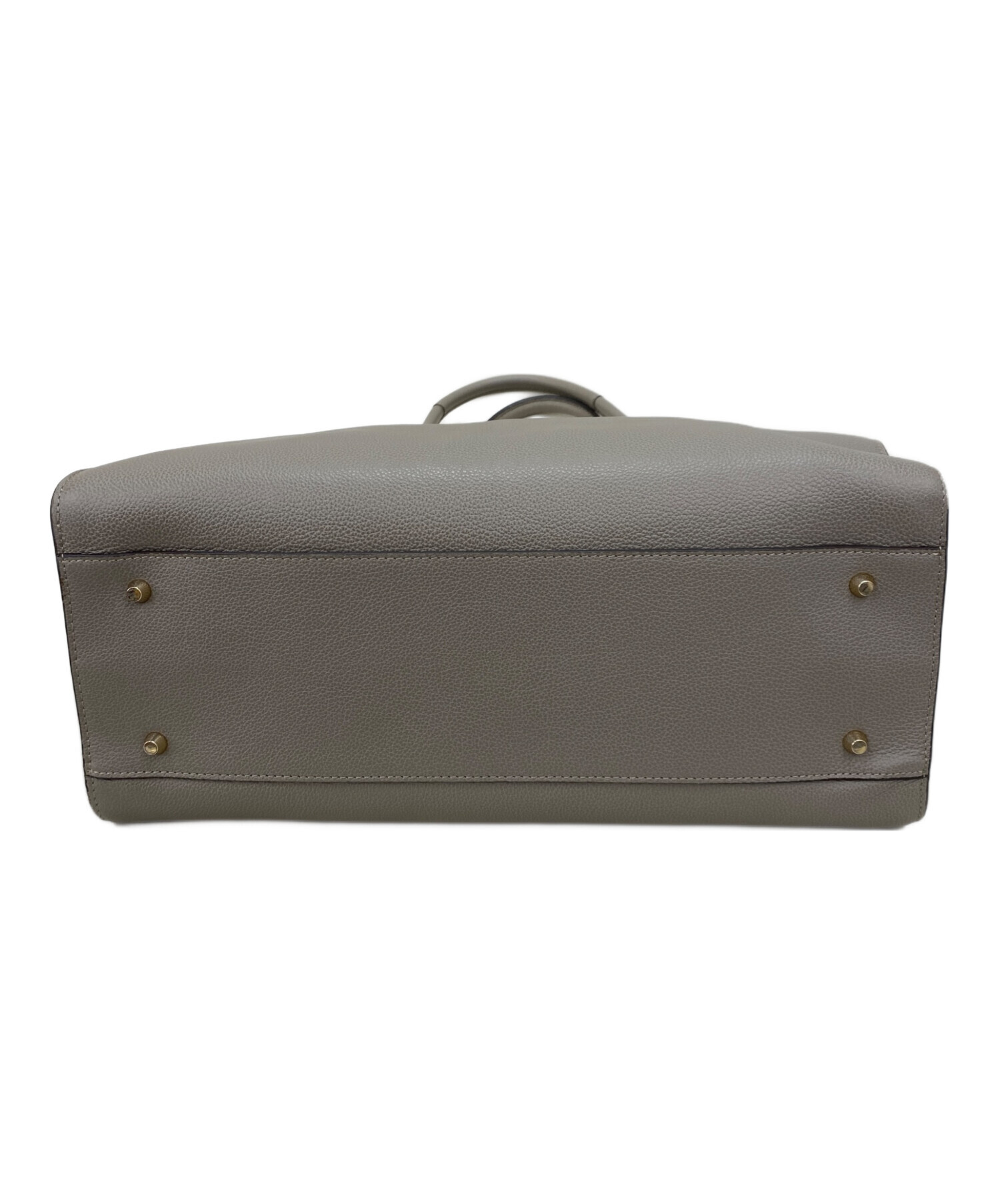 中古・古着通販】FURLA (フルラ) トートバッグ グレー｜ブランド・古着