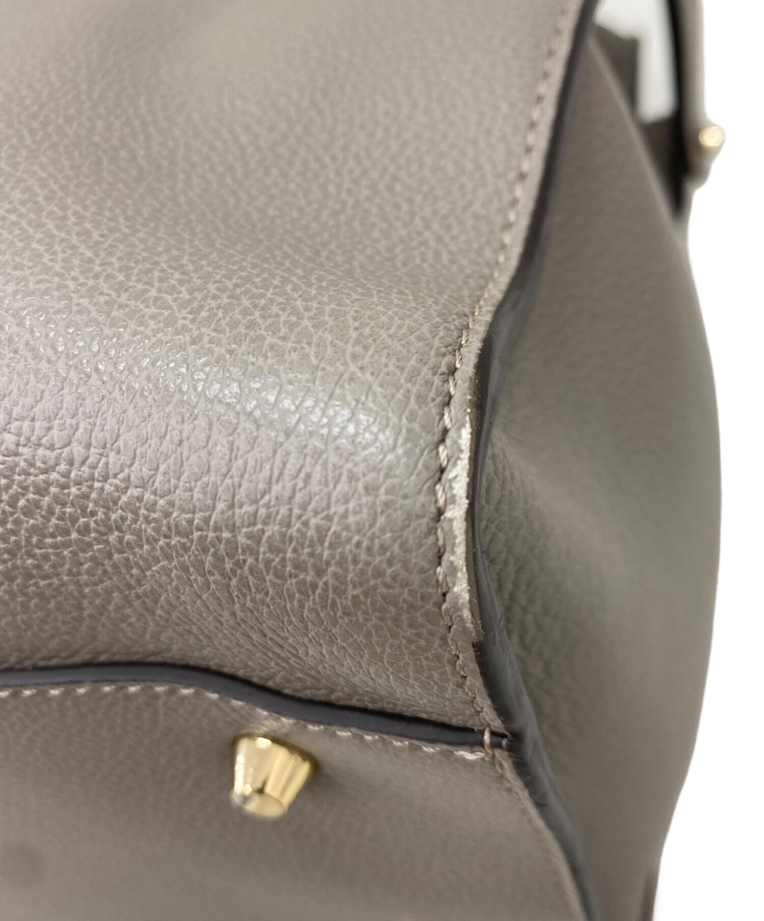 中古・古着通販】FURLA (フルラ) トートバッグ グレー｜ブランド・古着