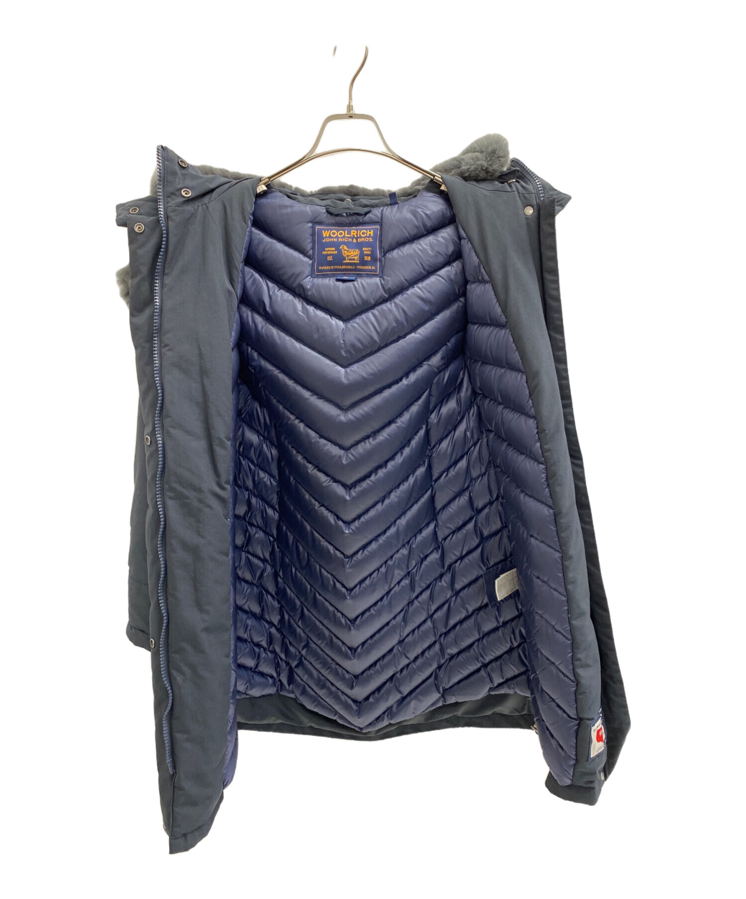 中古・古着通販】WOOLRICH (ウールリッチ) BOW BRIDGE ネイビー サイズ 