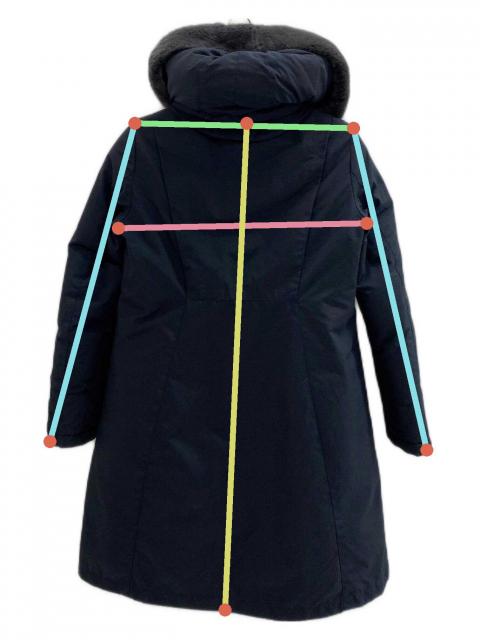 中古・古着通販】WOOLRICH (ウールリッチ) BOW BRIDGE ネイビー サイズ