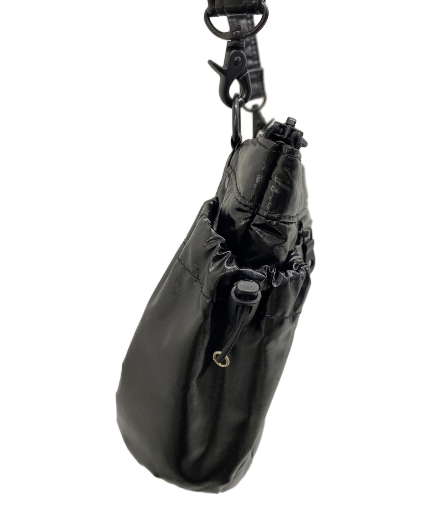 PORTER ポーター/シーレ/ショルダーバッグ（S）/ブラック/598-09644/Aランク/18【中古】 中古・古着通販】PORTER (ポーター) SHOULDER BAG(S) ブラック