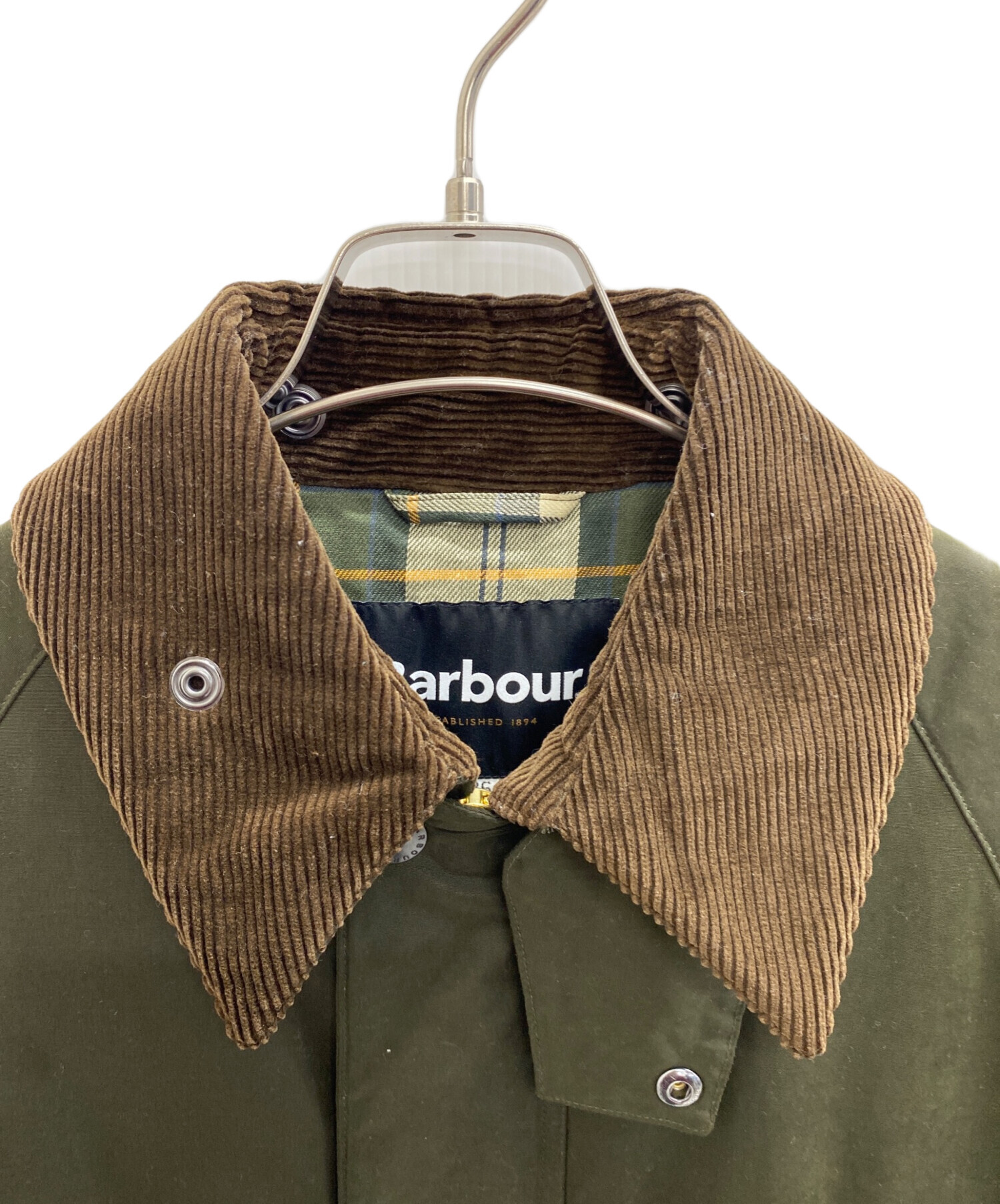 中古・古着通販】Barbour (バブアー) BEDALE INSULATION カーキ サイズ