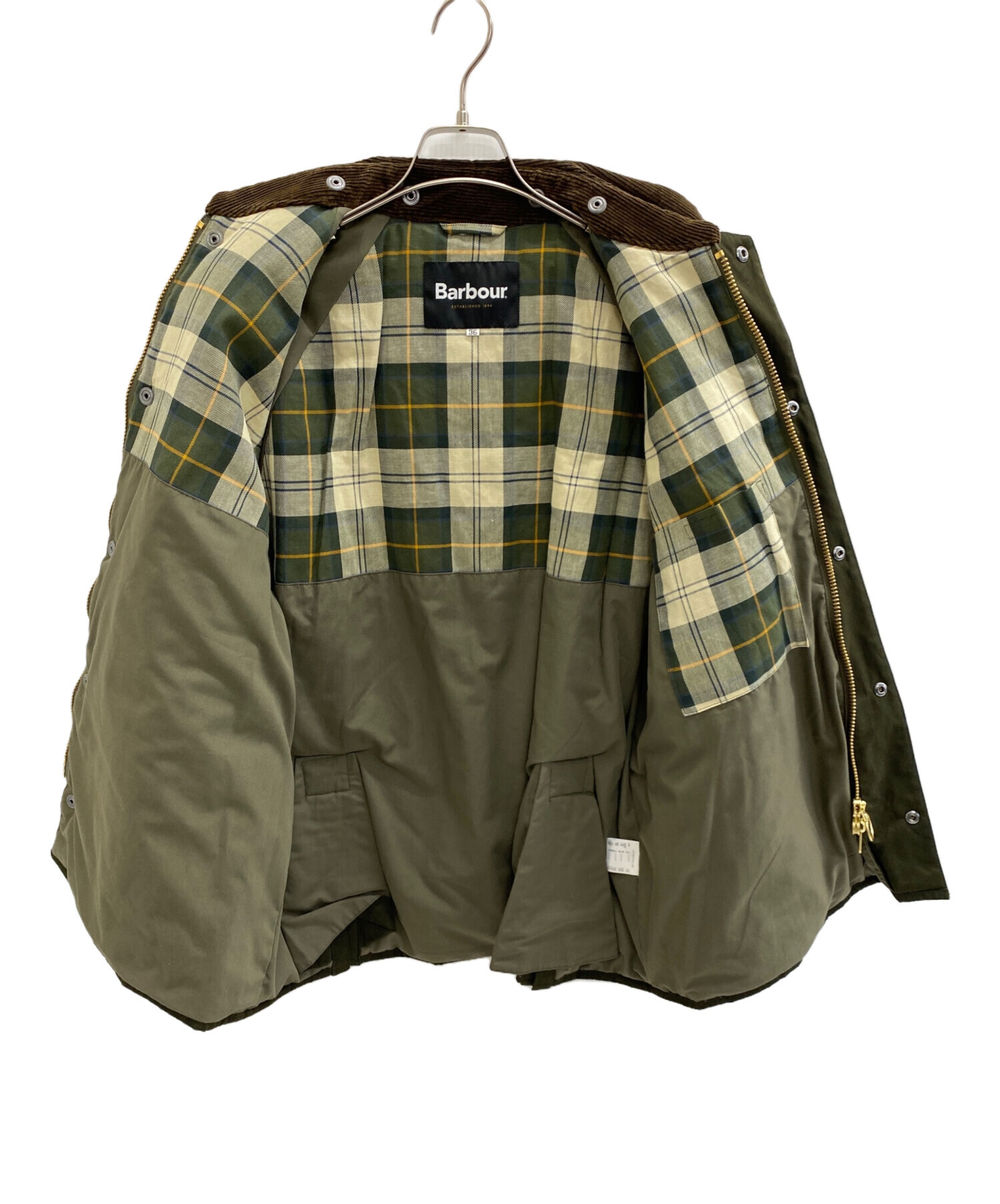 中古・古着通販】Barbour (バブアー) BEDALE INSULATION カーキ サイズ