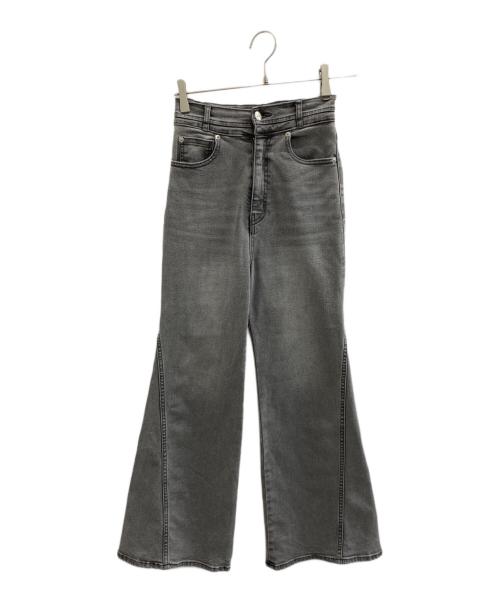 中古・古着通販】Snidel (スナイデル) デニムパンツ グレー サイズ:00