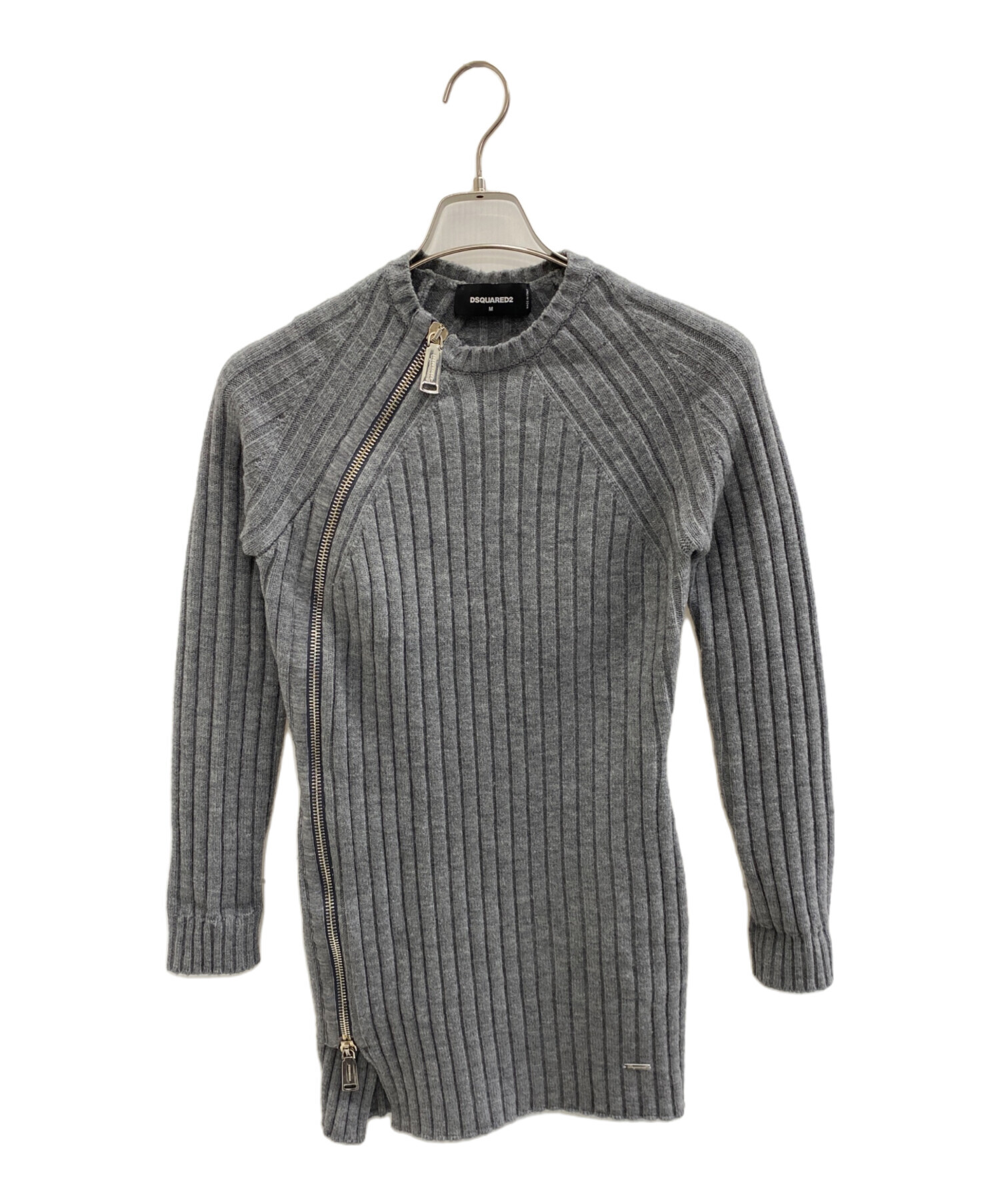 中古・古着通販】DSQUARED2 (ディースクエアード) 2016AW ダブルジップ