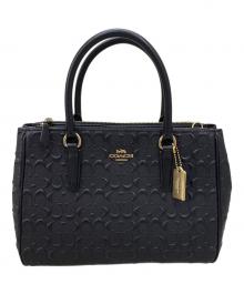 ♡未使用品♡ COACH コーチ ハンドバッグ レザー ブラック COACH(コーチ)、在庫あり】ブランド・古着のネット通販【TREFAC FASHION】
