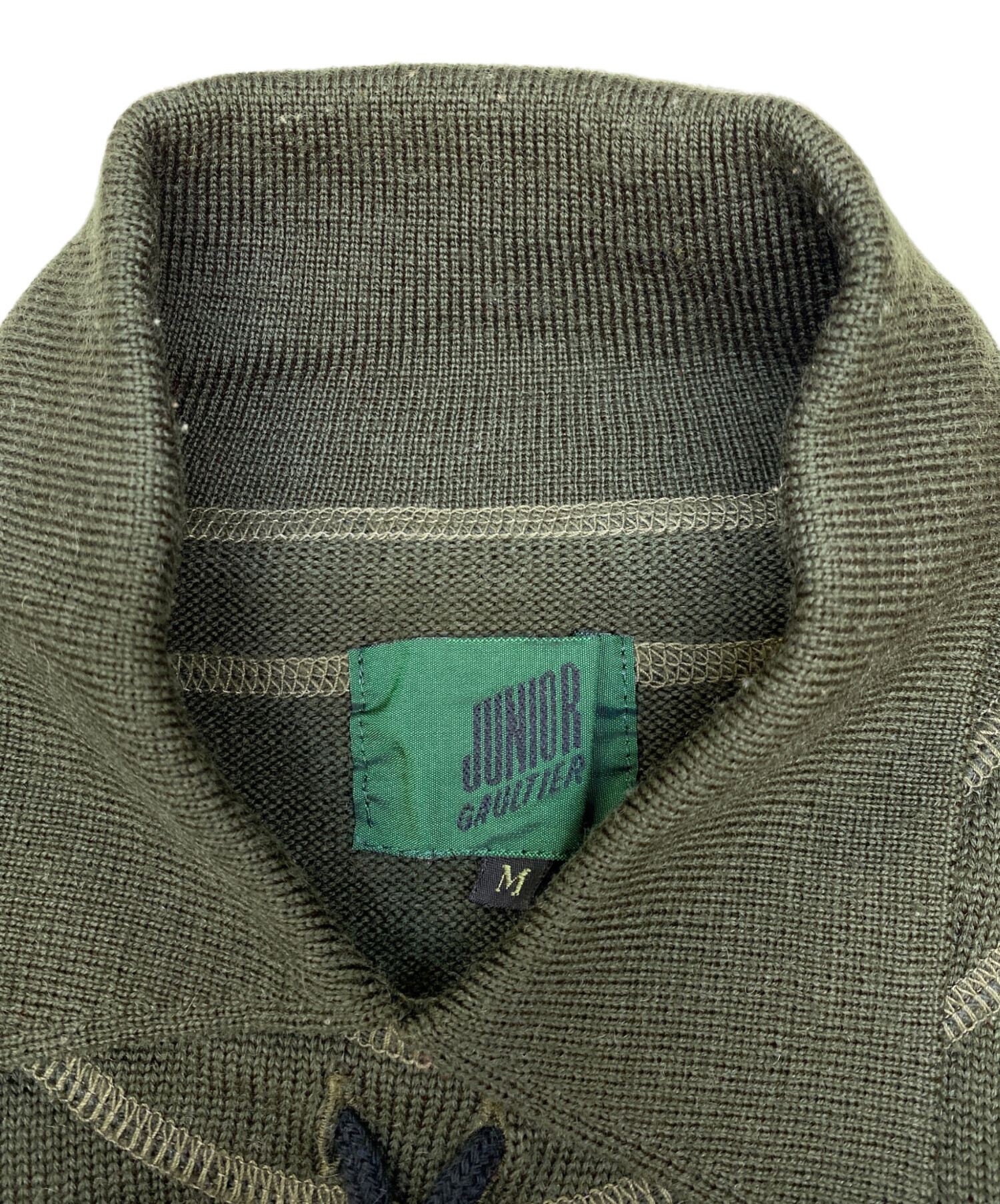 中古・古着通販】JUNIOR GAULTIER (ジュニアゴルチエ) 薄手ニット