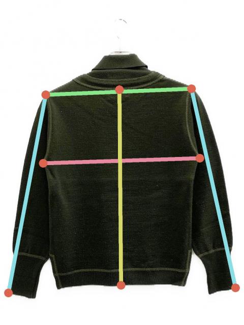 中古・古着通販】JUNIOR GAULTIER (ジュニアゴルチエ) 薄手ニット