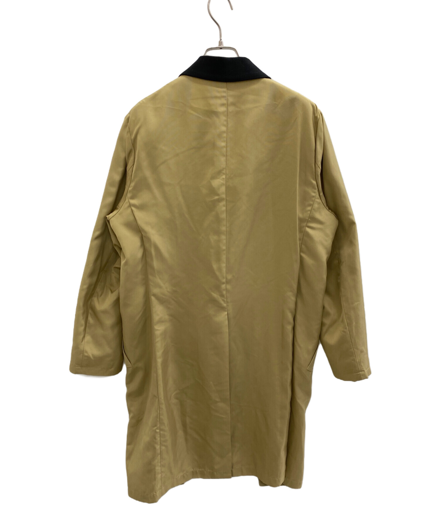 中古・古着通販】NO ID. (ノーアイディー) Layered Double Breasted