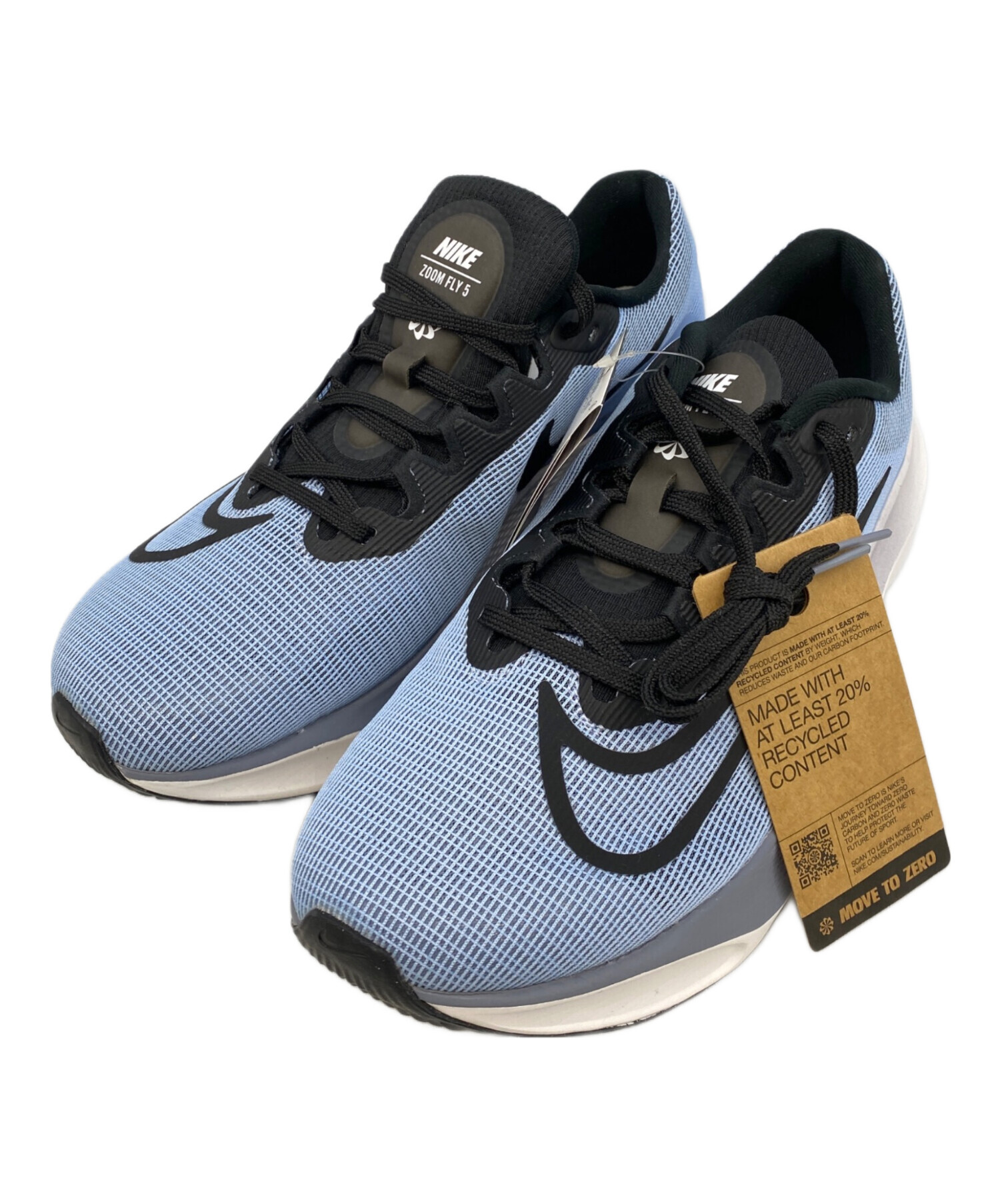 中古・古着通販】NIKE (ナイキ) ランニングシューズ ブルー サイズ