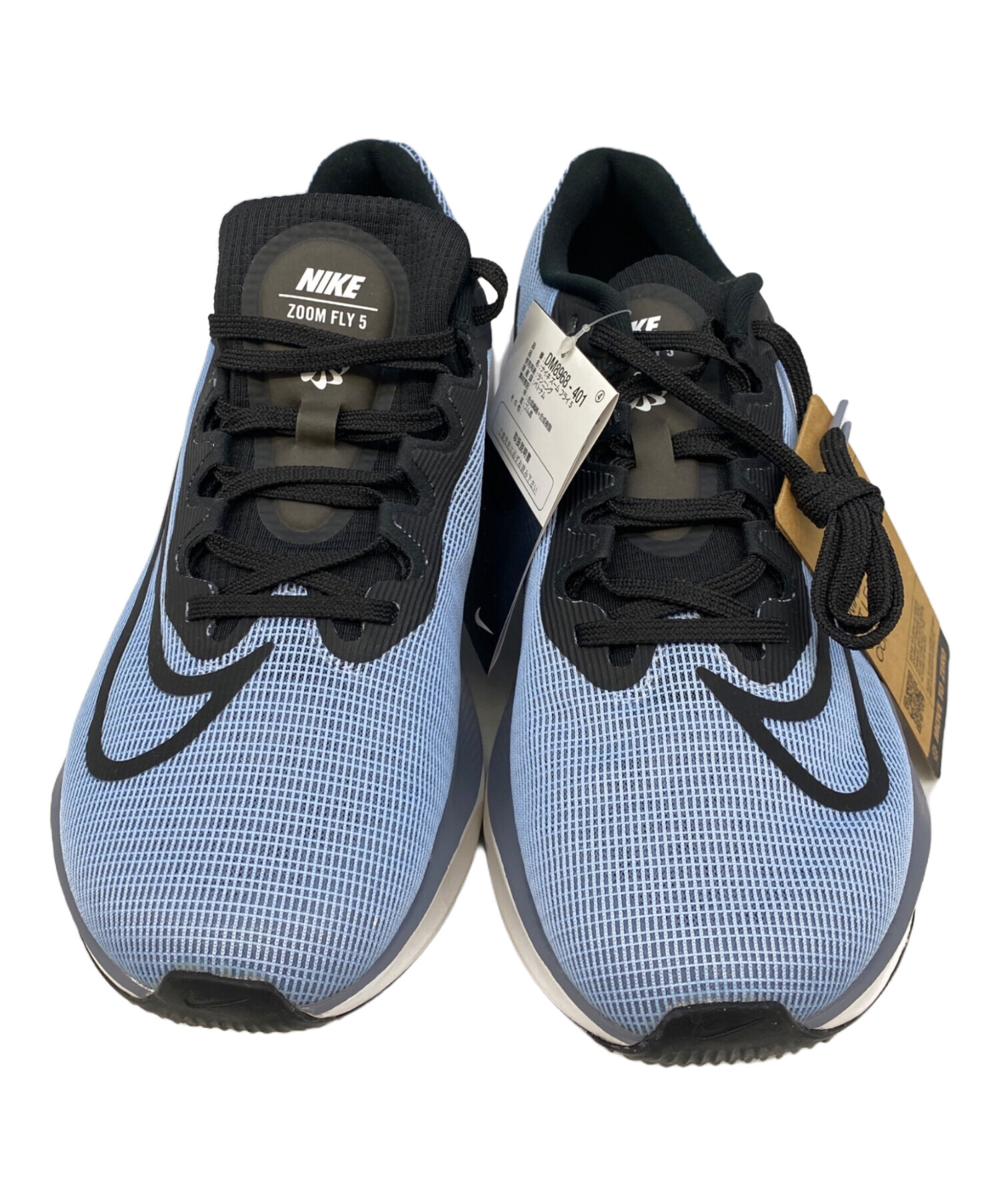 中古・古着通販】NIKE (ナイキ) ランニングシューズ ブルー サイズ 