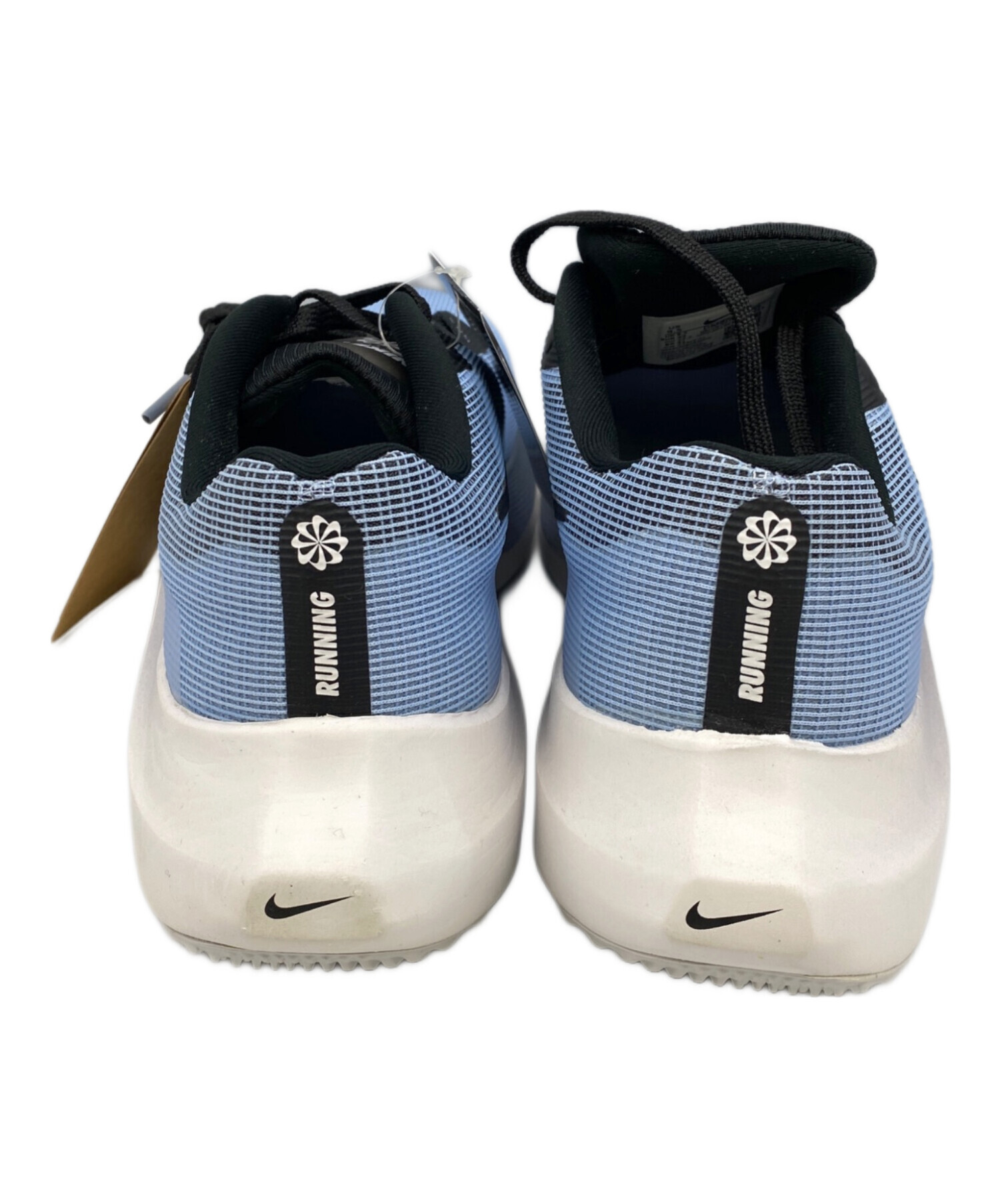 【1/31価格戻し再出品】 Nike ランニングシューズ ライトブルー 27.5 中古・古着通販】NIKE (ナイキ) ランニングシューズ ブルー サイズ