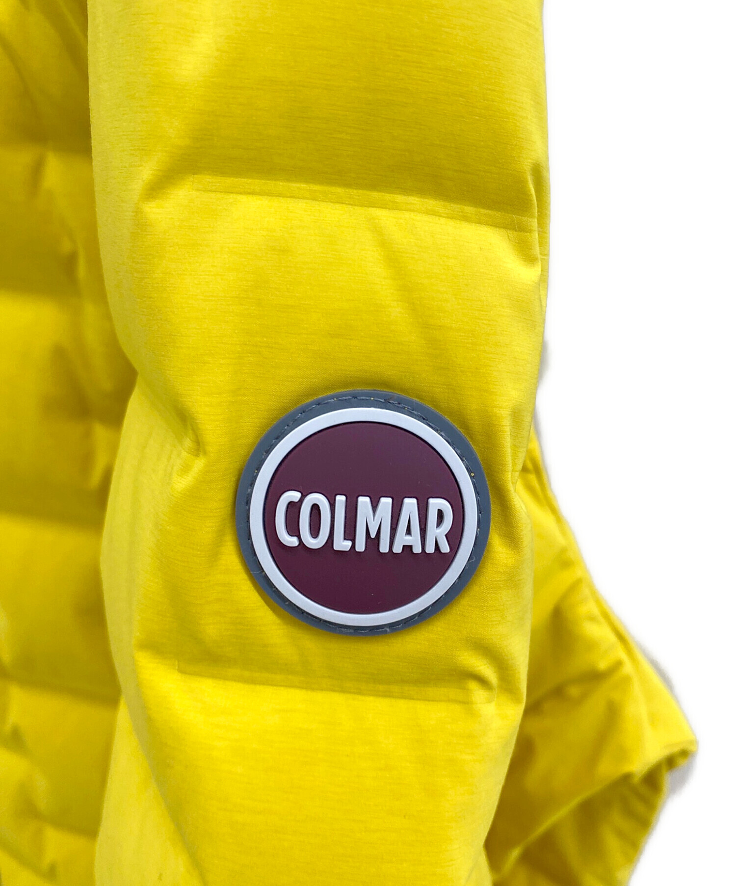 中古・古着通販】COLMAR (コルマー) ダウンジャケット イエロー サイズ