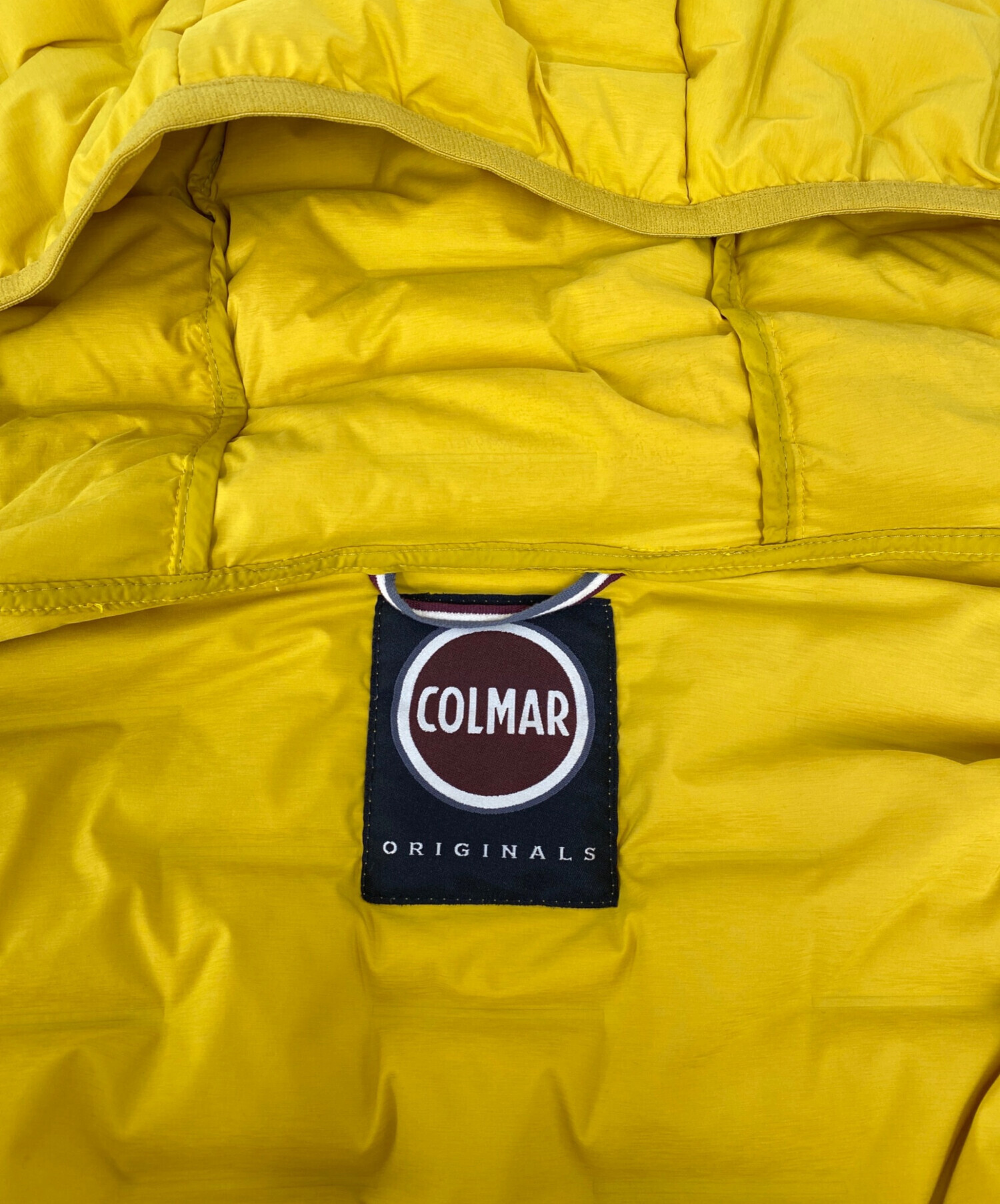 中古・古着通販】COLMAR (コルマー) ダウンジャケット イエロー サイズ