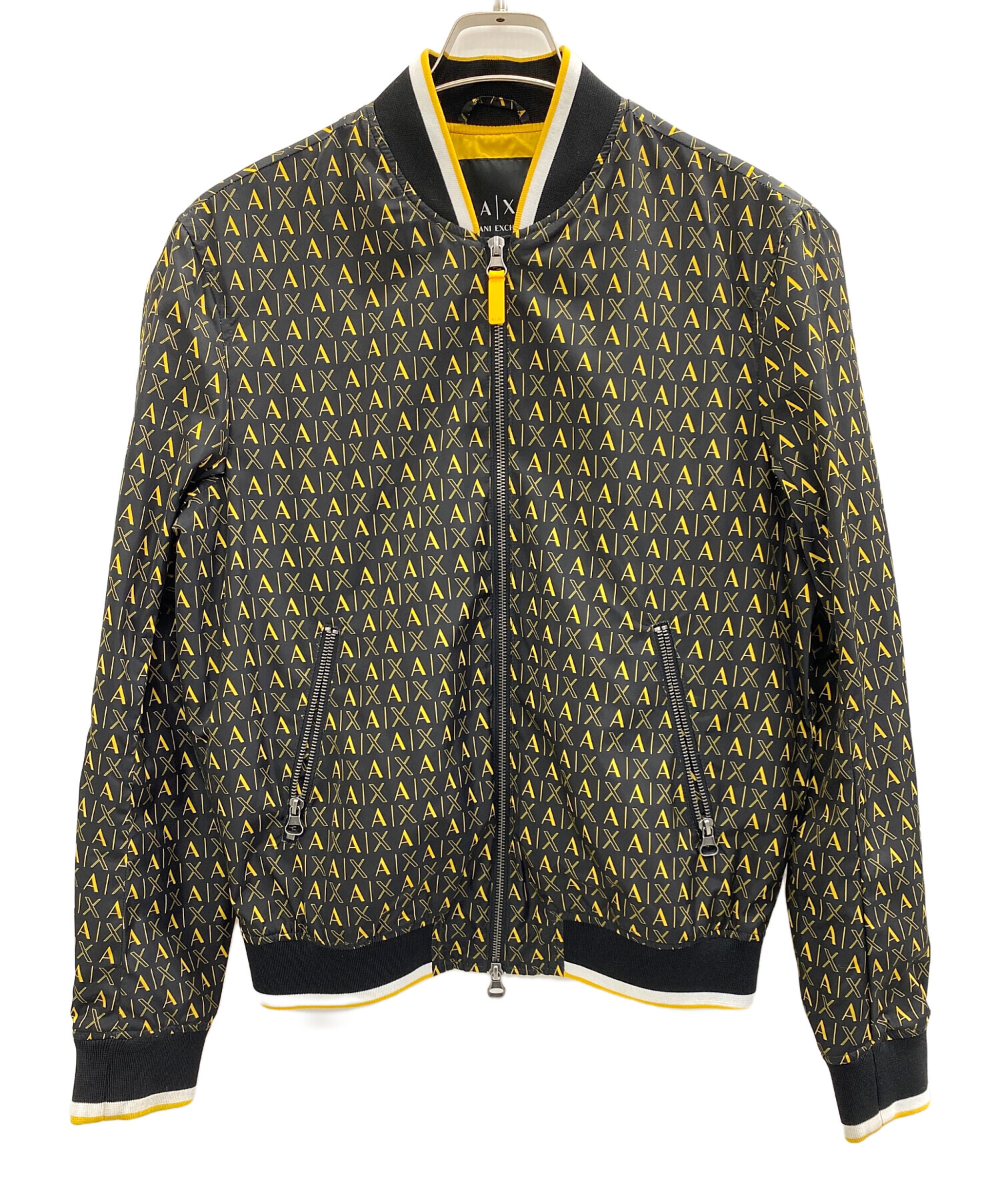中古・古着通販】ARMANI EXCHANGE (アルマーニ エクスチェンジ) ジップ 