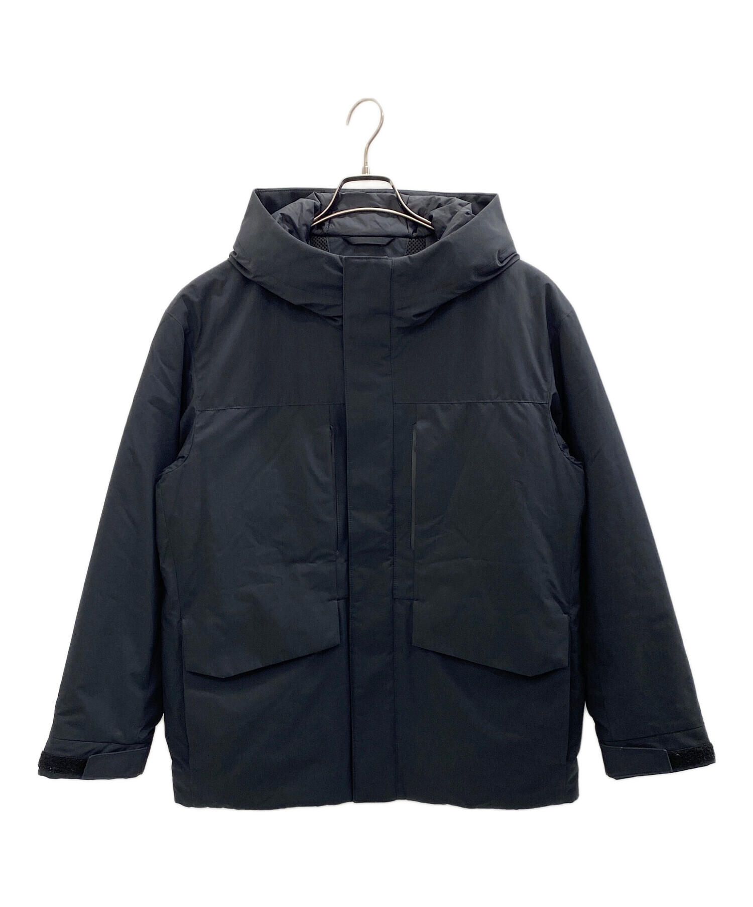 中古・古着通販】UNIQLO (ユニクロ) ダウンジャケット ブラック サイズ 