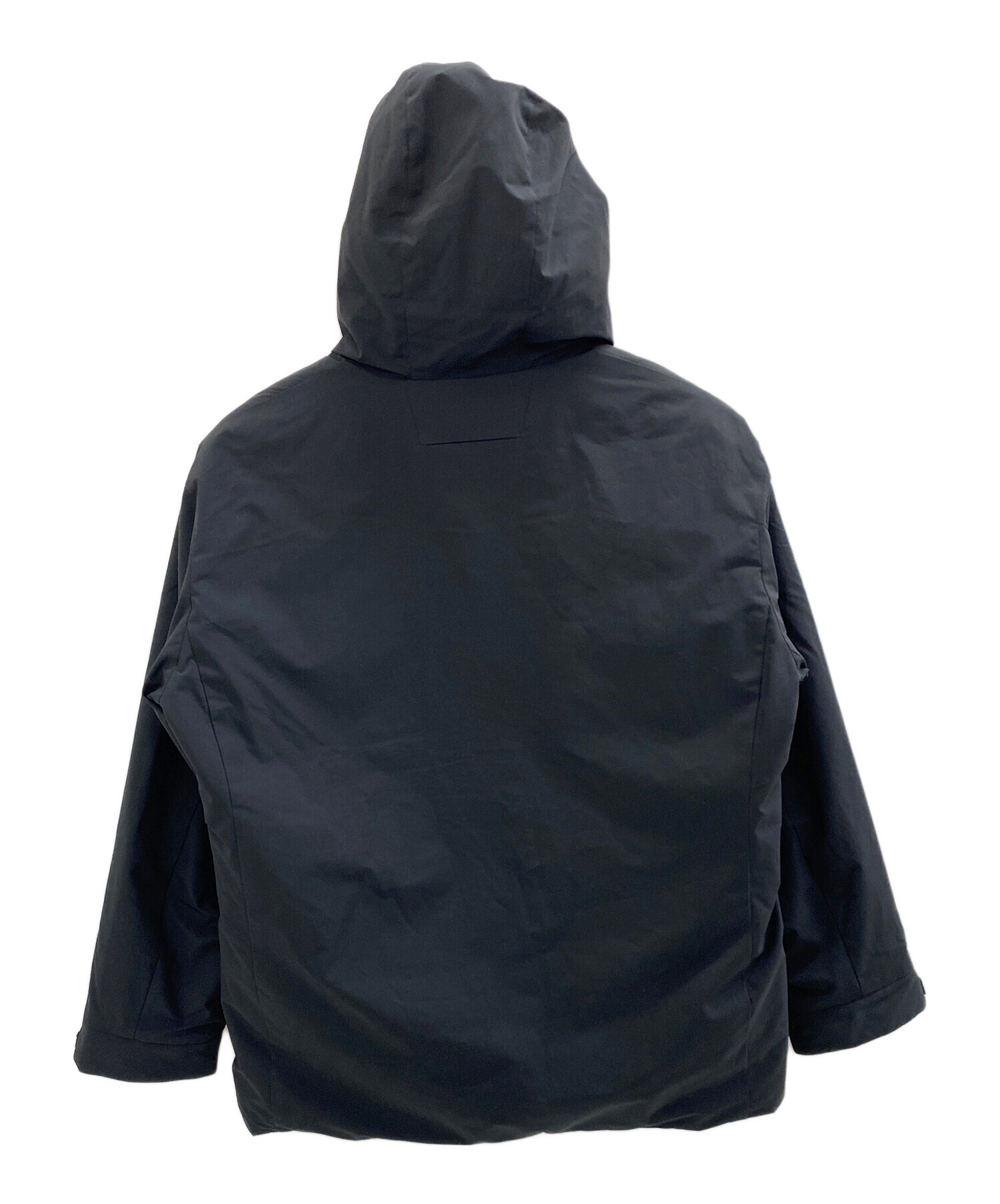 中古・古着通販】UNIQLO (ユニクロ) ダウンジャケット ブラック サイズ 