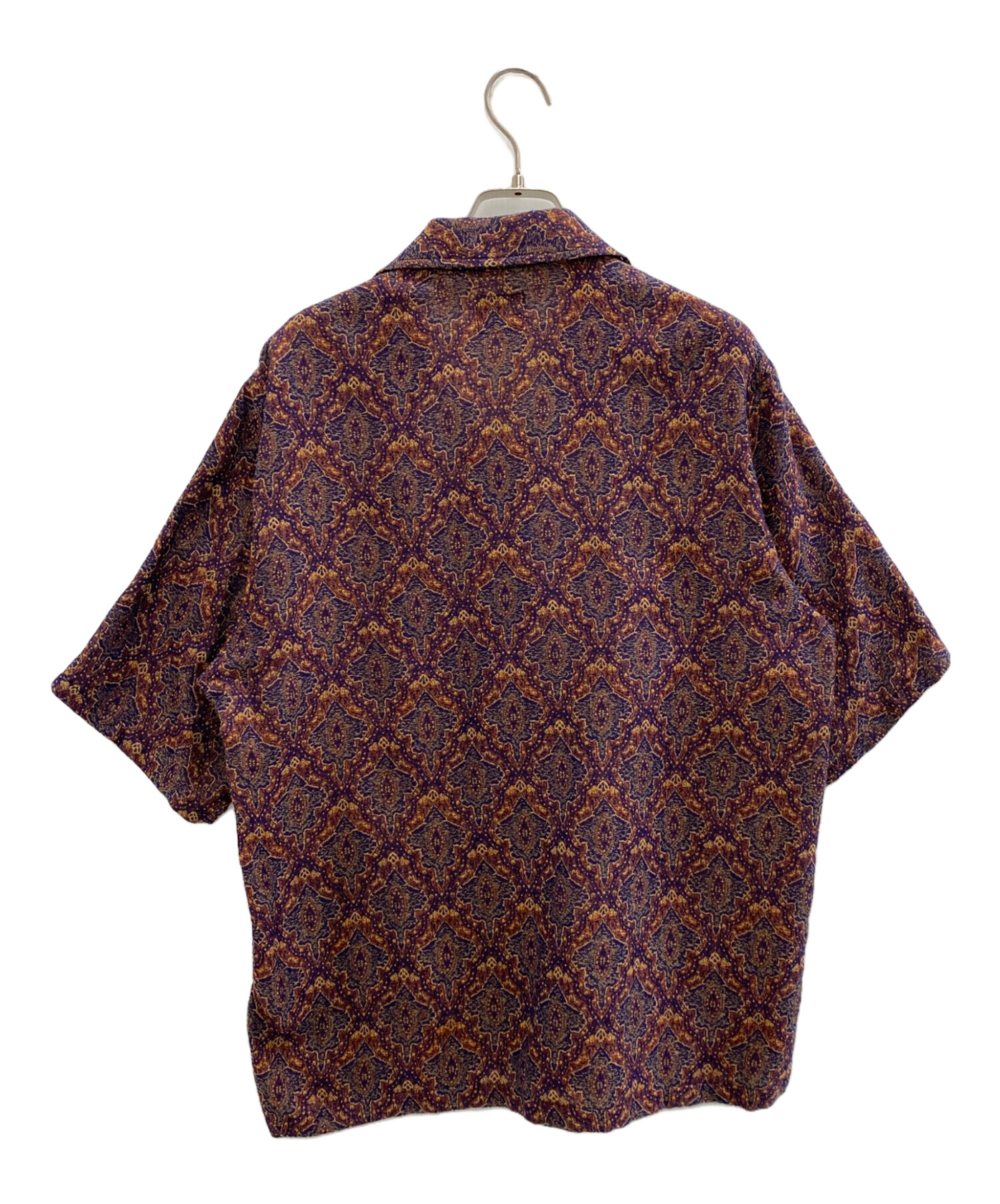 中古・古着通販】Needles (ニードルズ) Cabana Shirt - Poly India Jq