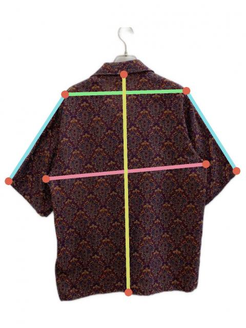 中古・古着通販】Needles (ニードルズ) Cabana Shirt - Poly India Jq