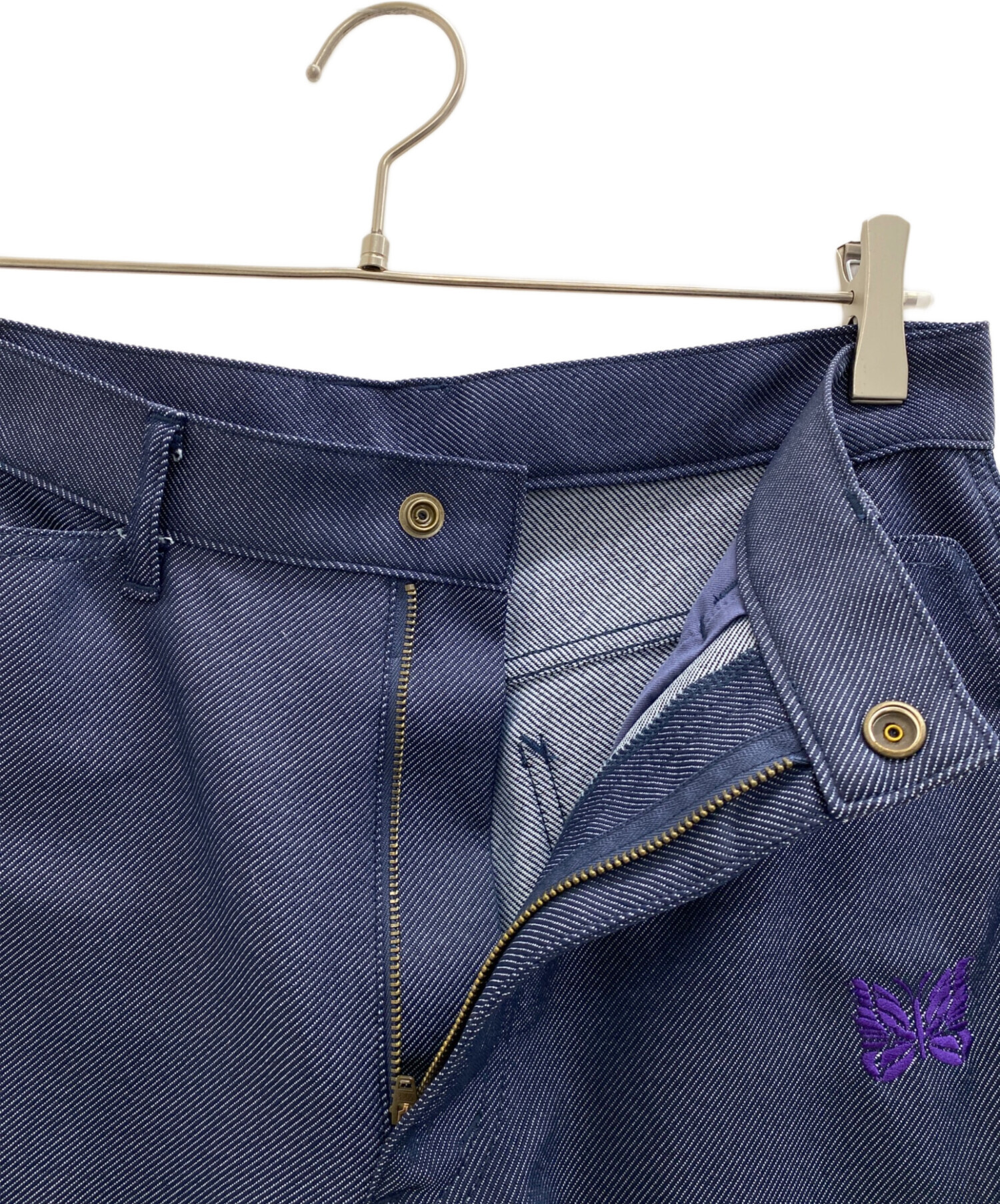 中古・古着通販】Needles (ニードルズ) Boot-Cut Jean - Poly Twill