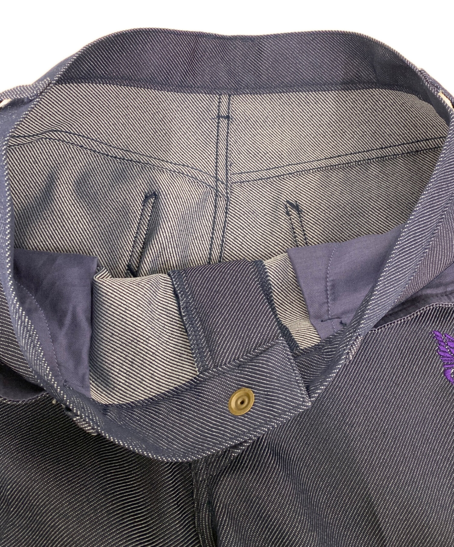 中古・古着通販】Needles (ニードルズ) Boot-Cut Jean - Poly Twill