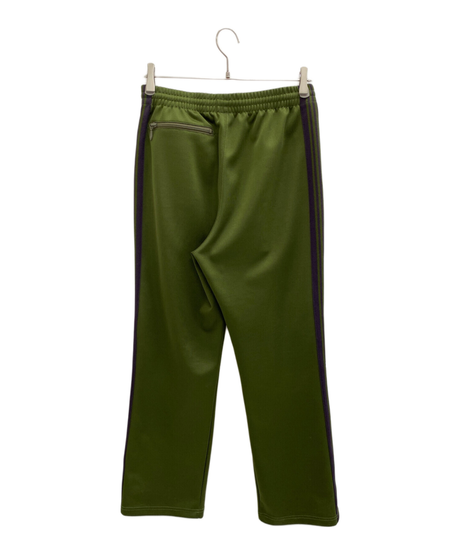 中古・古着通販】Needles (ニードルズ) BOOTCUT TRACK PANT グリーン