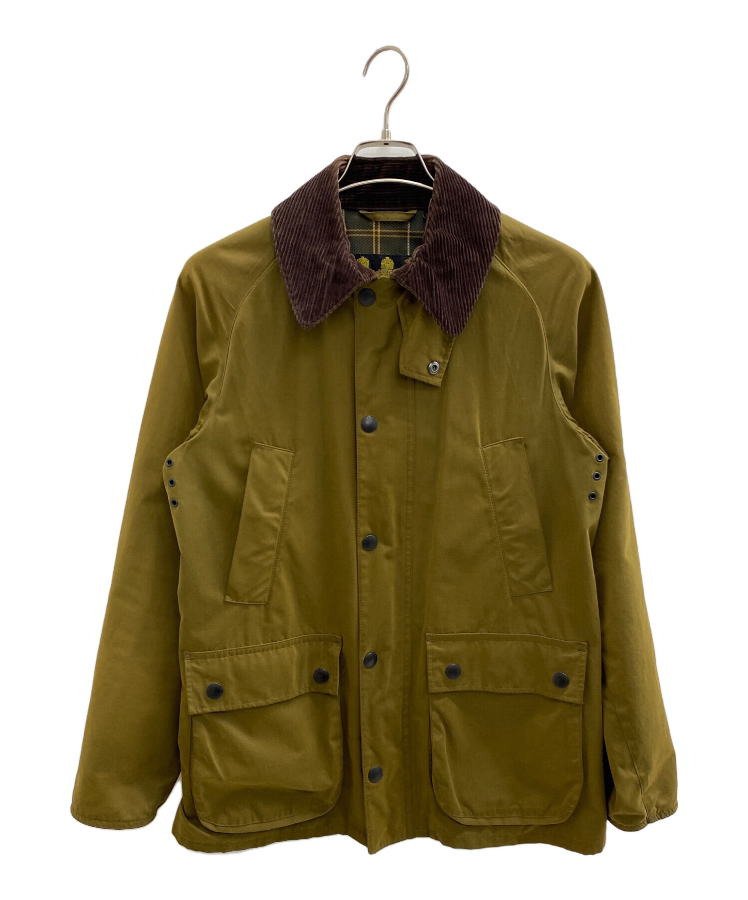 中古・古着通販】Barbour (バブアー) BEDALE SL オリーブ サイズ:36