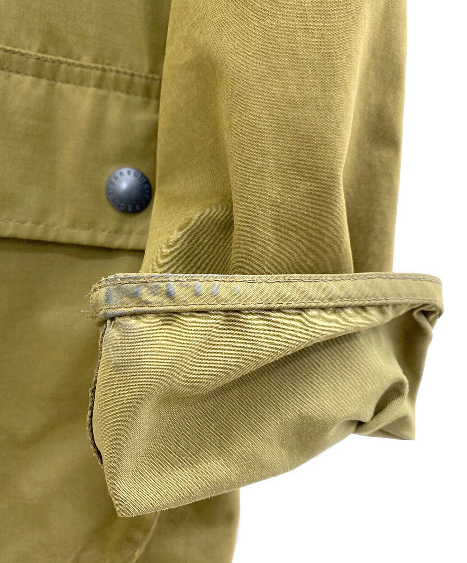中古・古着通販】Barbour (バブアー) BEDALE SL オリーブ サイズ:36