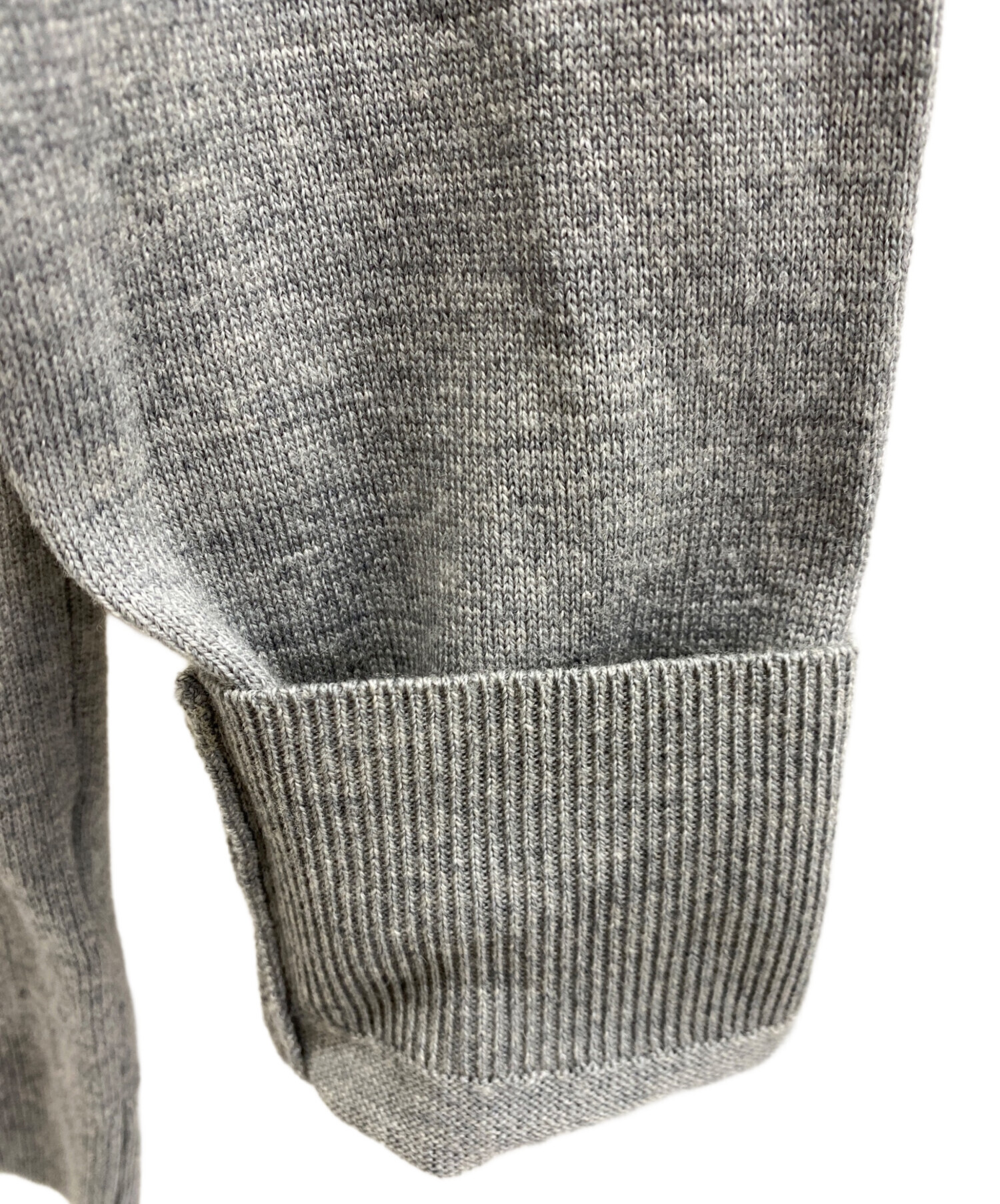 中古・古着通販】JOHN SMEDLEY (ジョンスメドレー) ニットパーカー 