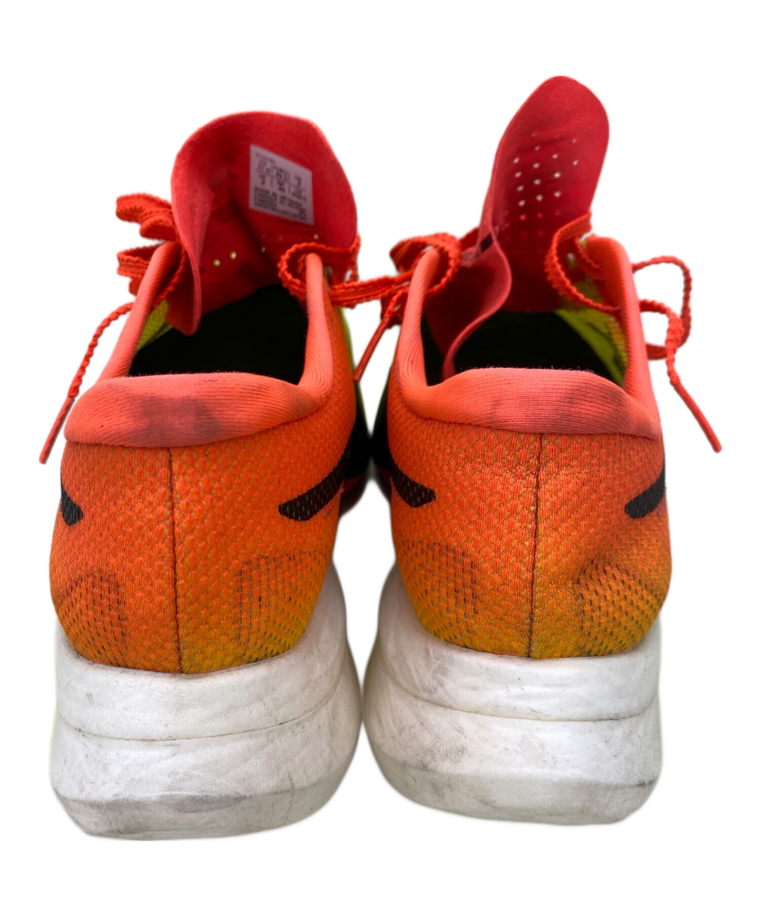 中古・古着通販】asics (アシックス) ランニングシューズ イエロー