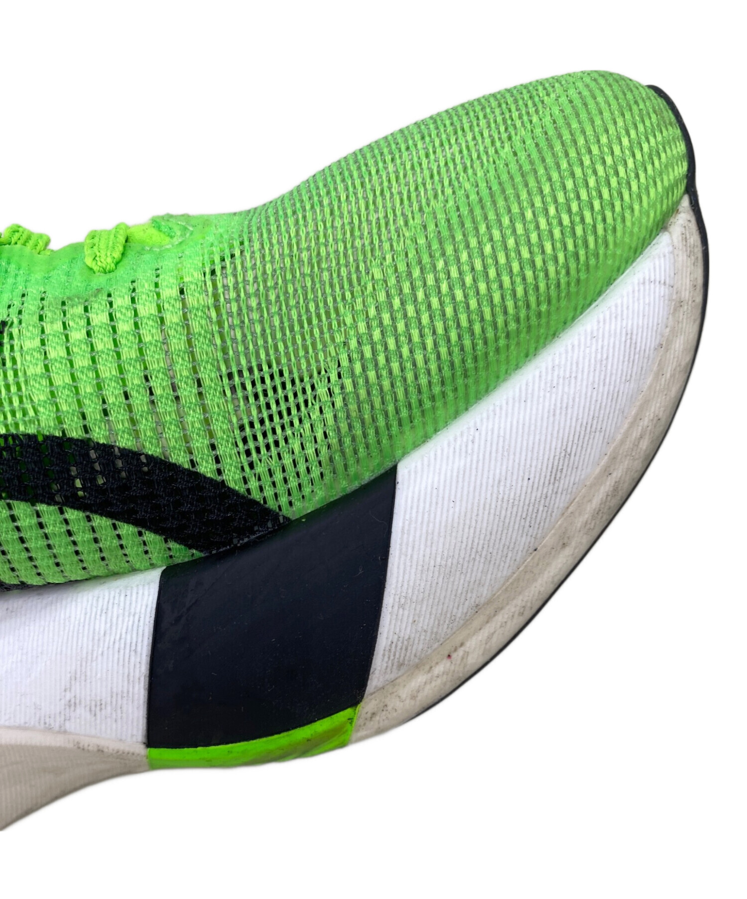 中古・古着通販】asics (アシックス) ランニングシューズ グリーン