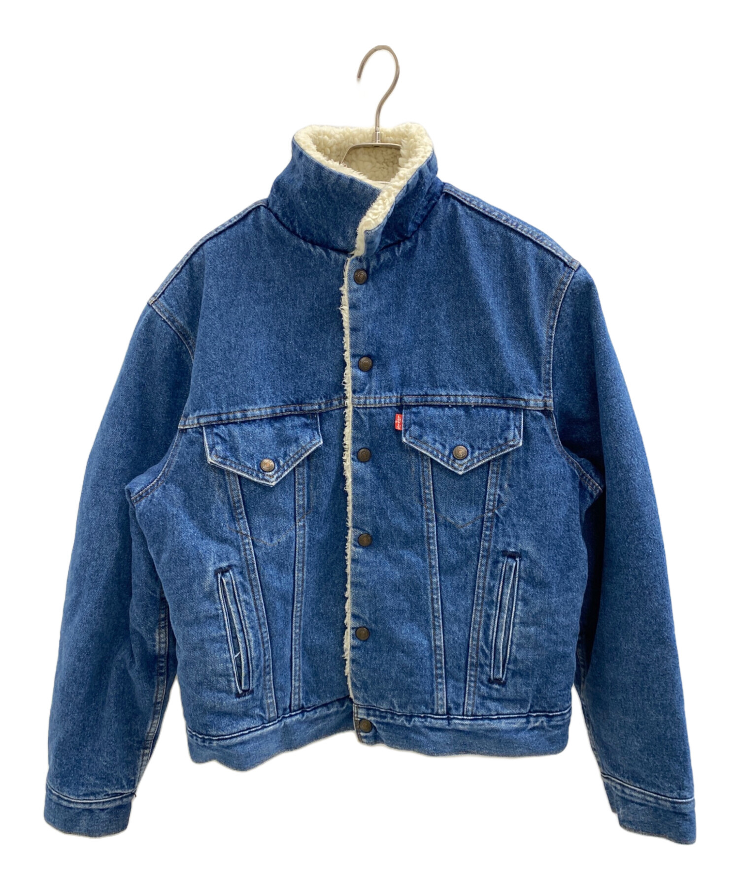 Levi’s デニムジャケット USA製 90s サイズ42R Gジャン 中古・古着通販】LEVI'S (リーバイス) デニムジャケット インディゴ