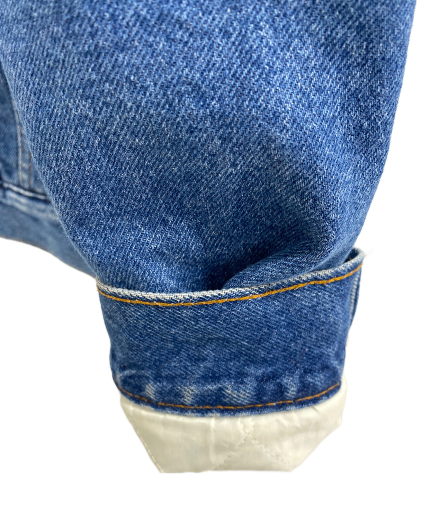 中古・古着通販】LEVI'S (リーバイス) デニムジャケット インディゴ