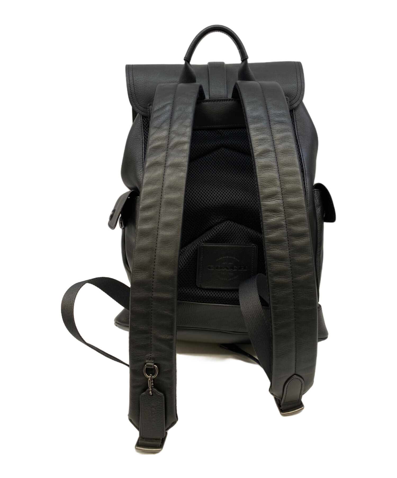 中古・古着通販】COACH (コーチ) リュック ブラック｜ブランド・古着