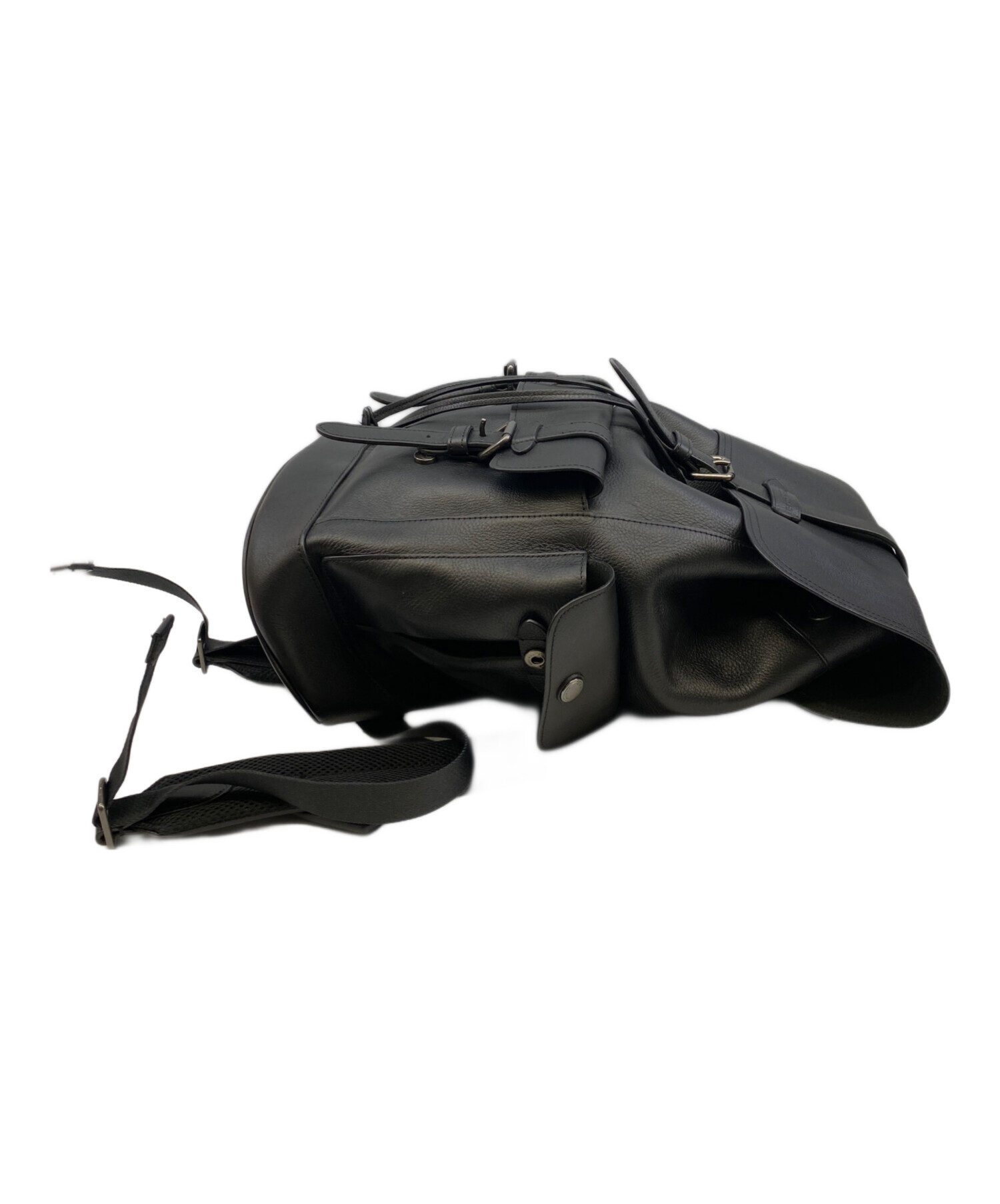 新品未使用品COACH ブラック リュック 中古・古着通販】COACH (コーチ) リュック ブラック｜ブランド・古着