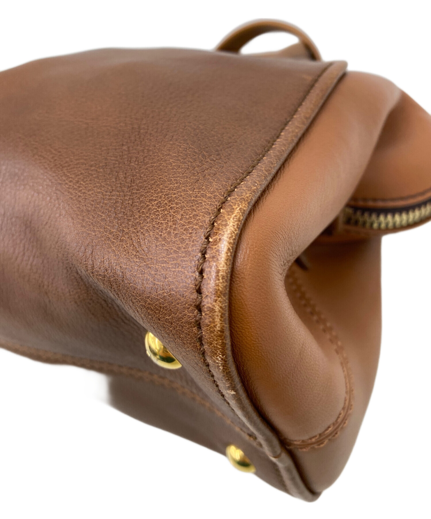 中古・古着通販】FENDI (フェンディ) カメレオン ミニ ブラウン