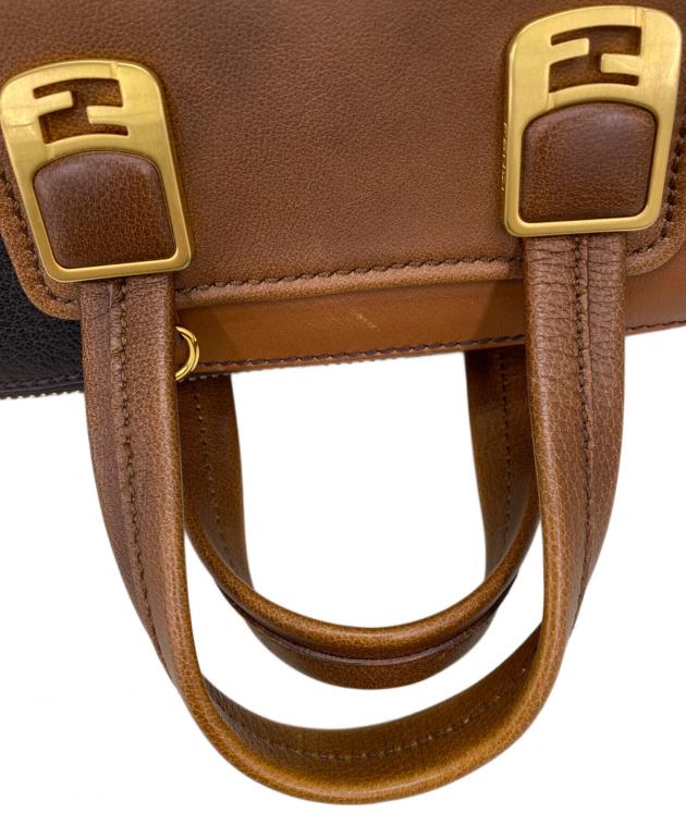 中古・古着通販】FENDI (フェンディ) カメレオン ミニ ブラウン