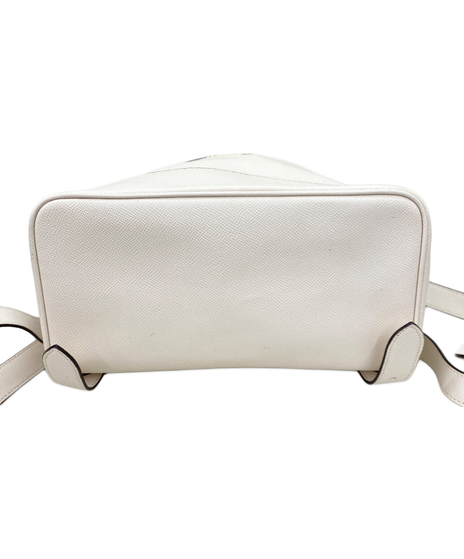 中古・古着通販】COACH (コーチ) リュック アイボリー｜ブランド・古着