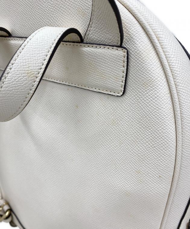 COACH トラ刺繍 リュックアイボリー コーチ リュック バックパック COACH CD277 imcah ホワイト